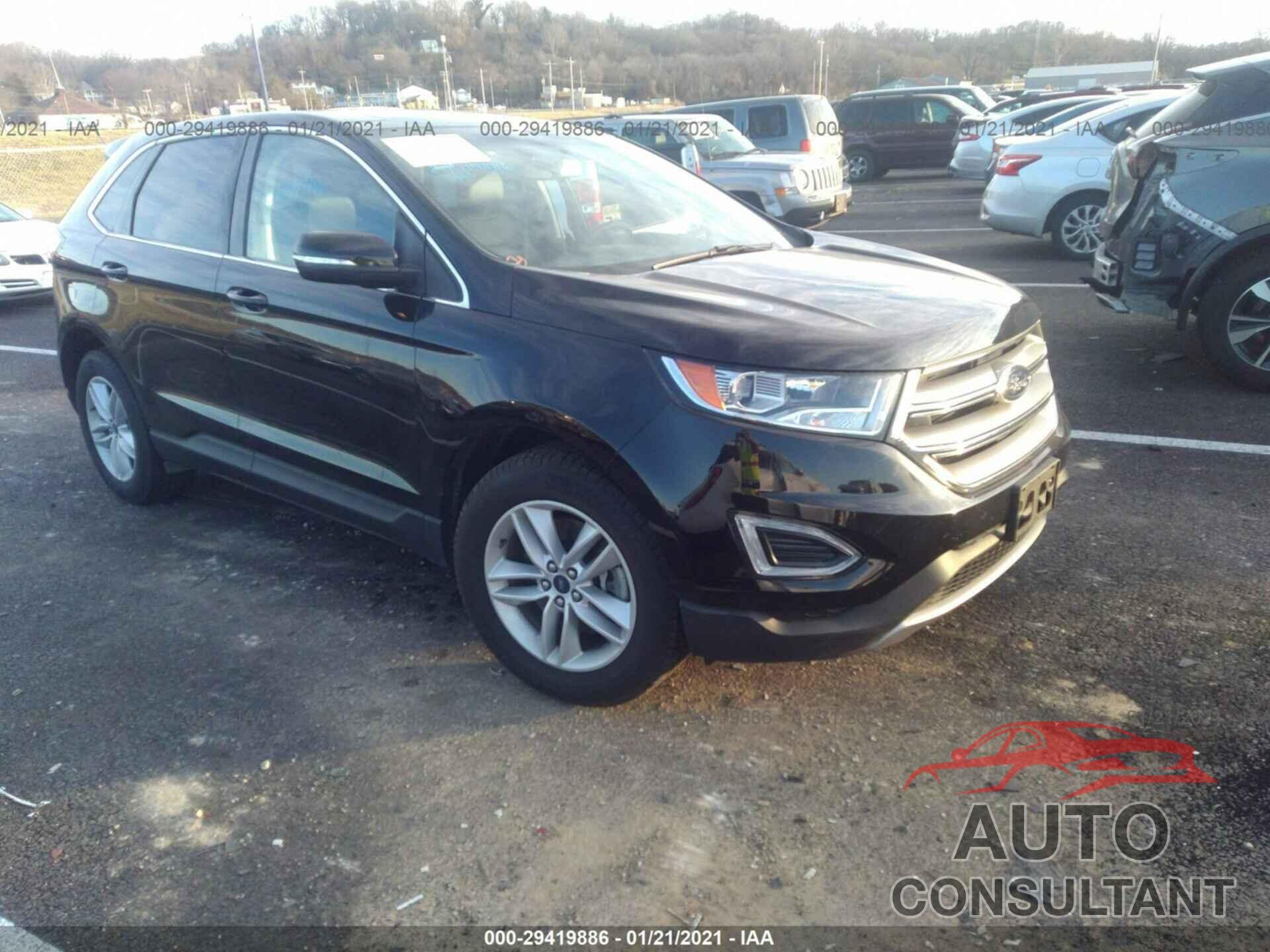 FORD EDGE 2017 - 2FMPK4J90HBB42013