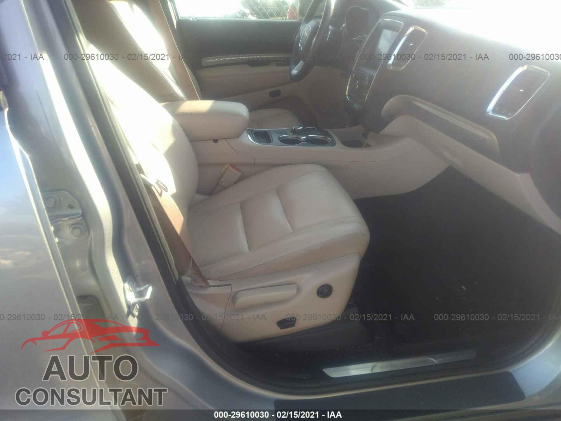 DODGE DURANGO 2017 - 1C4RDHDG7HC829918