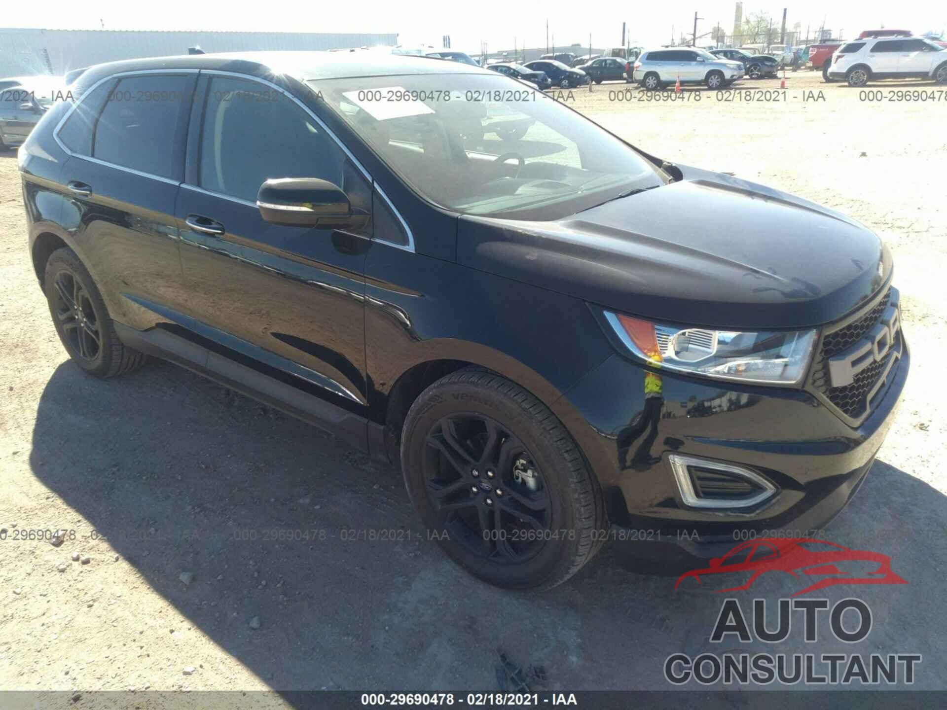 FORD EDGE 2017 - 2FMPK3K95HBB82502