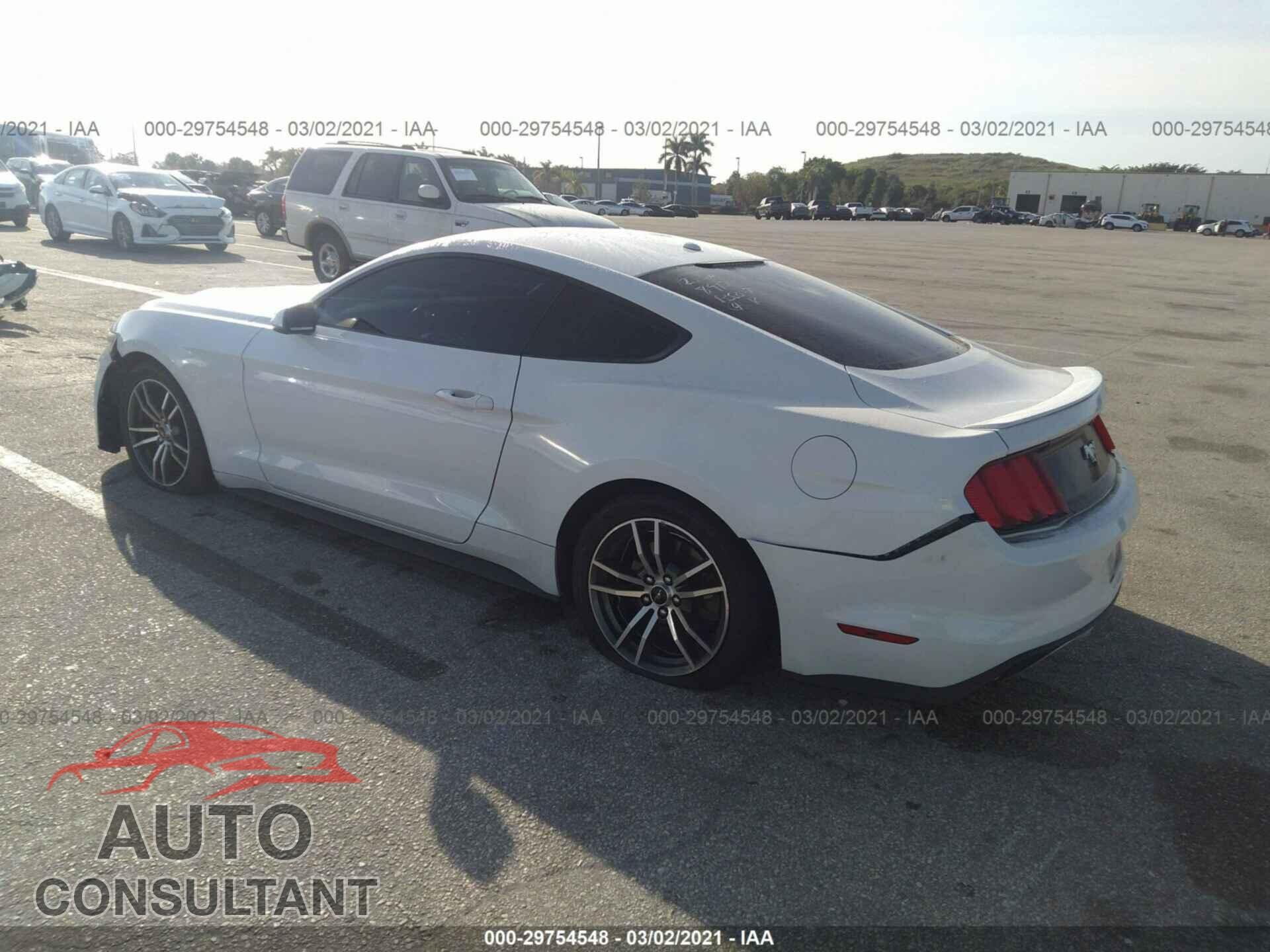 FORD MUSTANG 2017 - 1FA6P8TH1H5278917