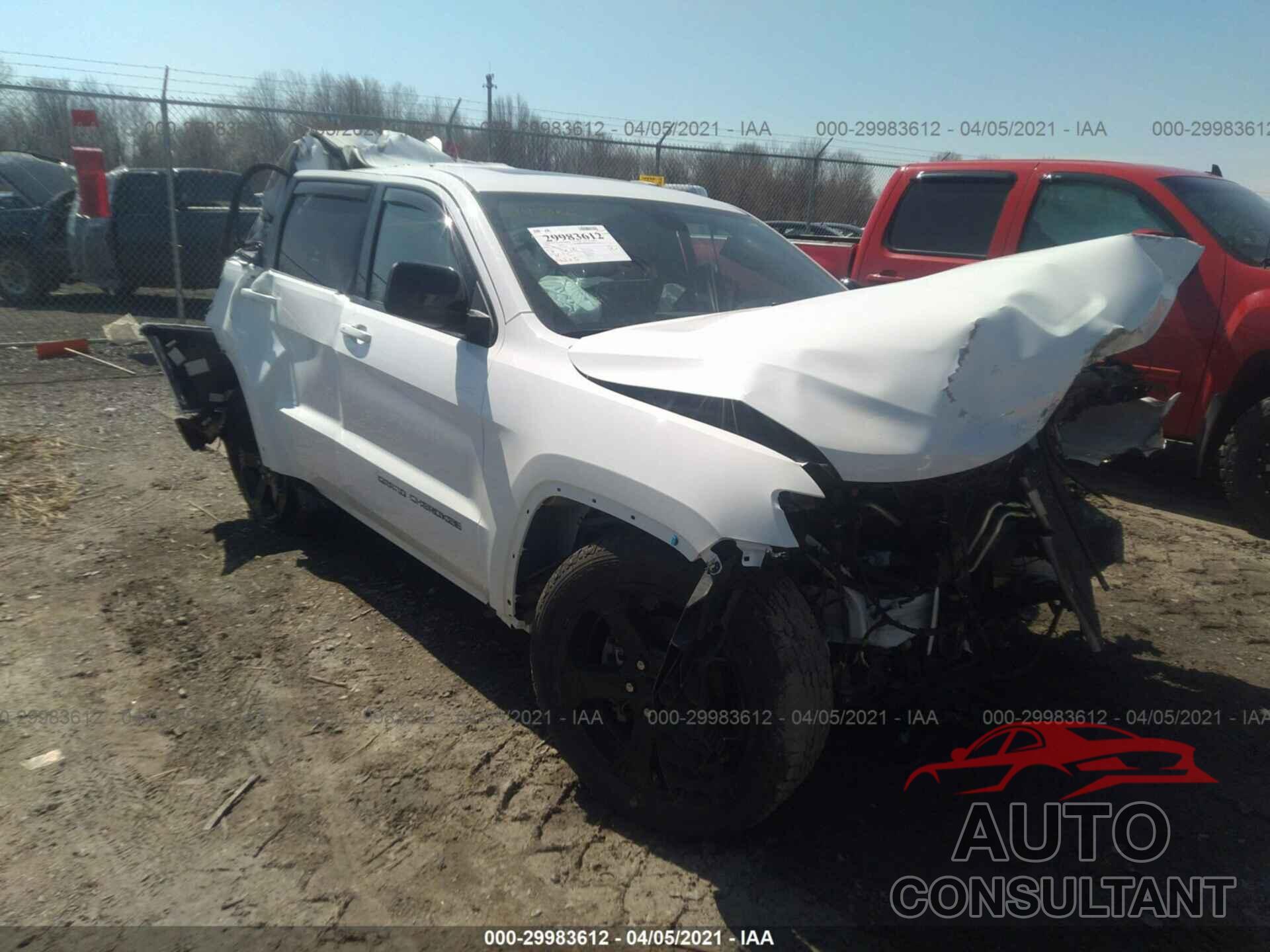 JEEP GRAND CHEROKEE 2019 - 1C4RJFAG9KC641085