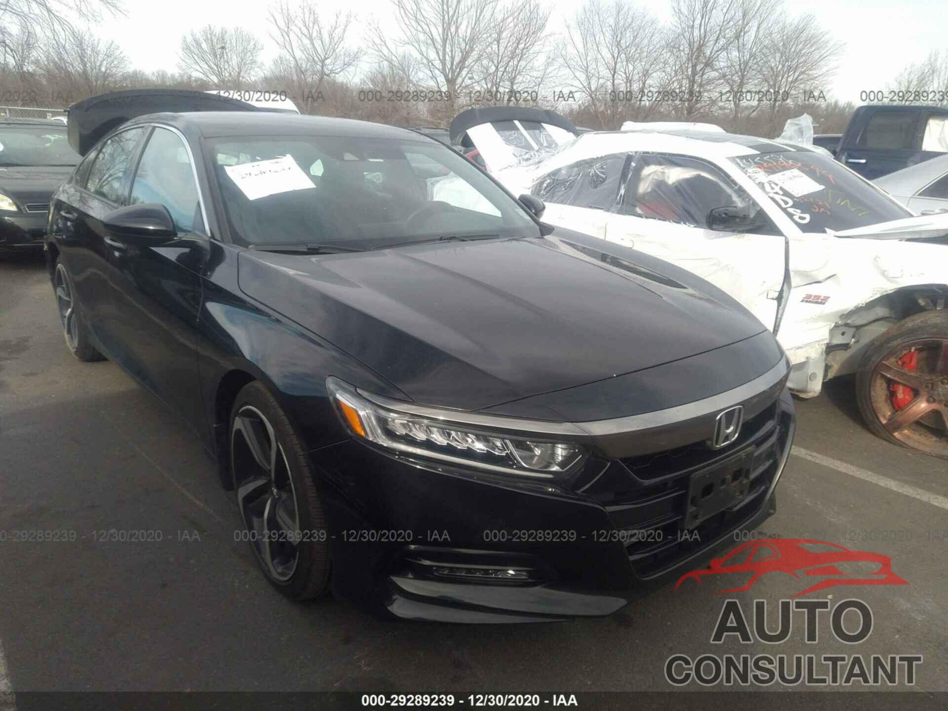 HONDA ACCORD SEDAN 2018 - 1HGCV1F39JA199102