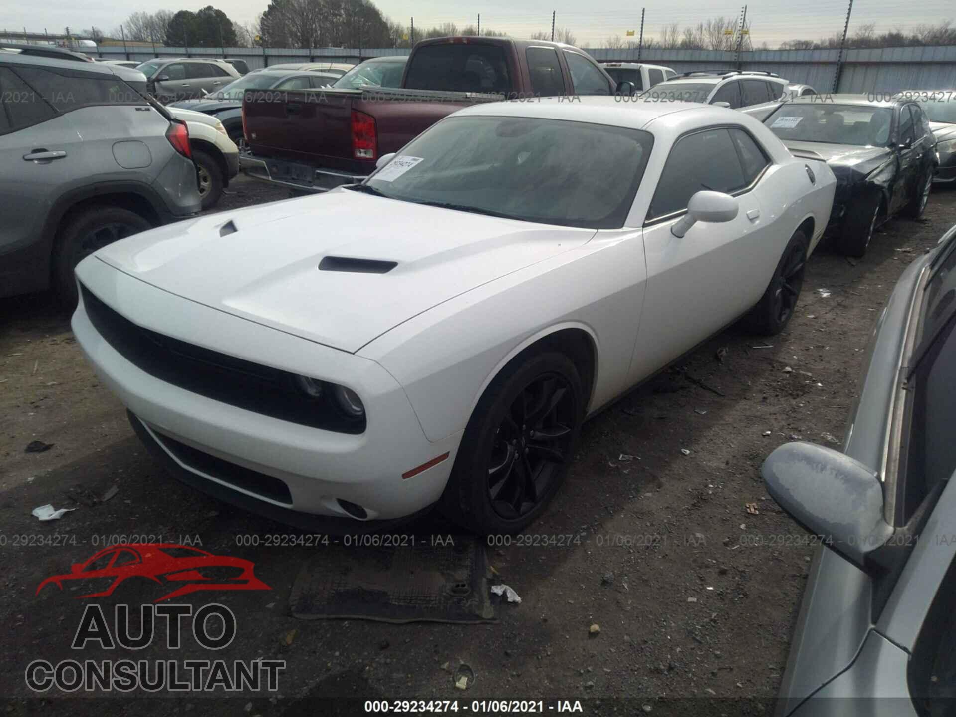 DODGE CHALLENGER 2017 - 2C3CDZAG0HH531910