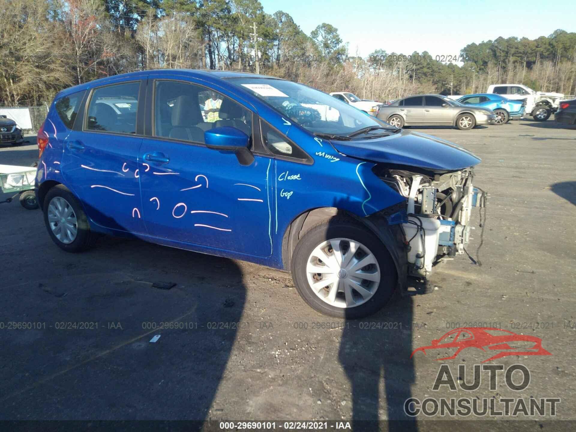 NISSAN VERSA NOTE 2016 - 3N1CE2CP0GL383599