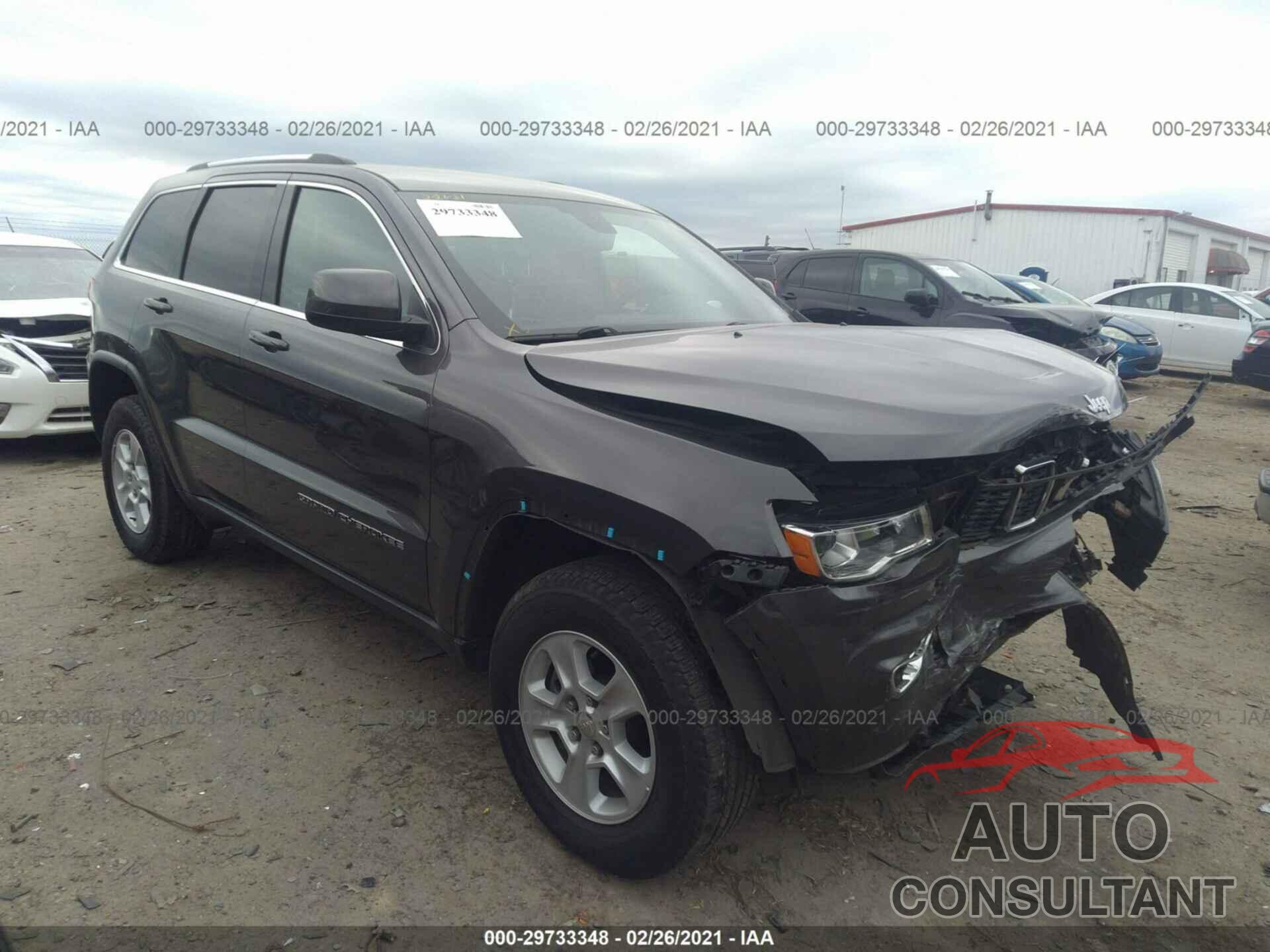 JEEP GRAND CHEROKEE 2017 - 1C4RJFAG8HC951320