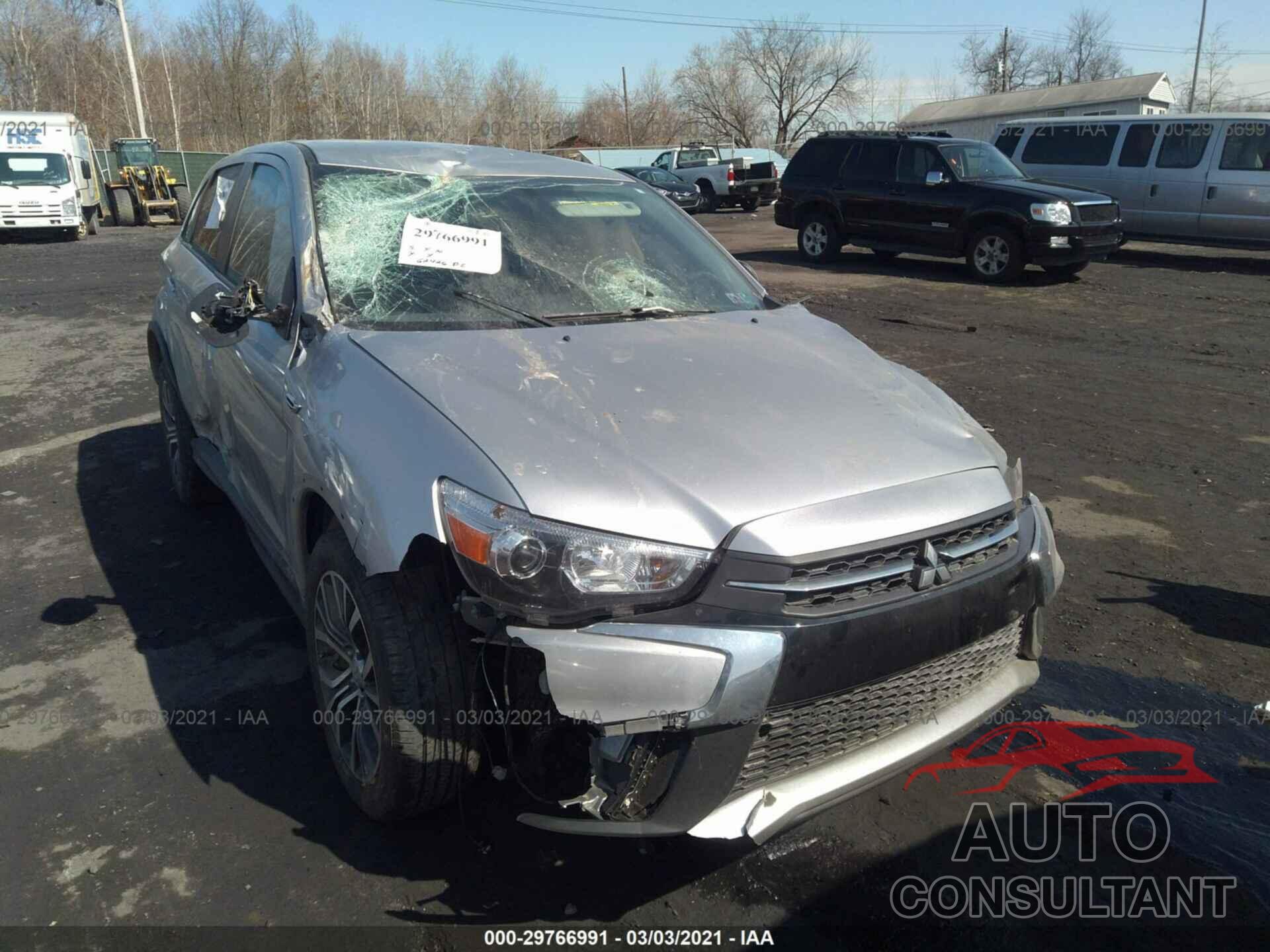 MITSUBISHI OUTLANDER SPORT 2018 - JA4AR3AWXJU001336