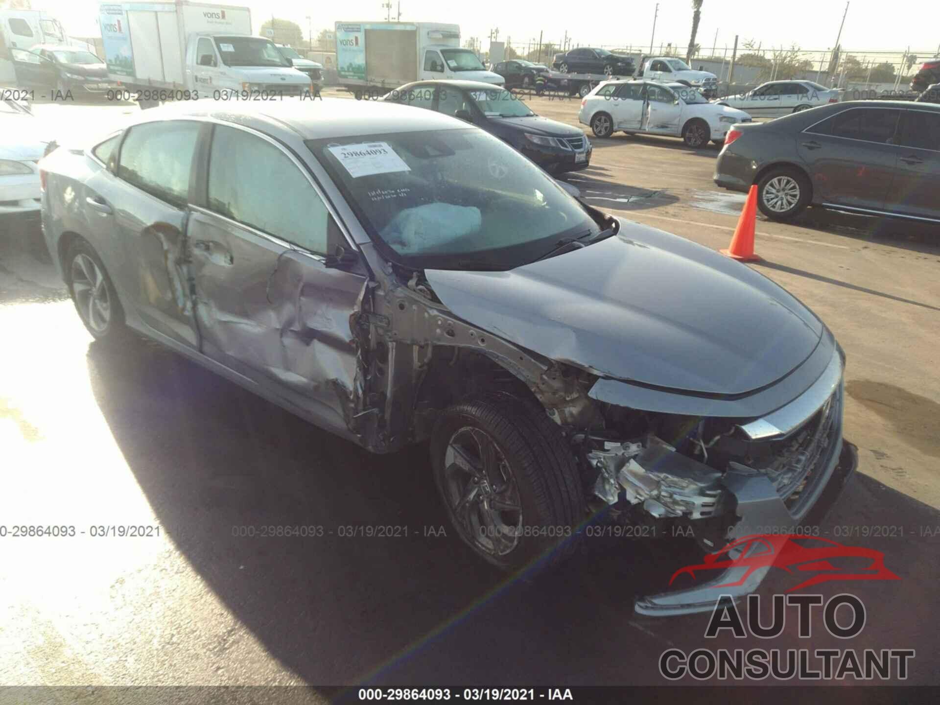 HONDA INSIGHT 2019 - 19XZE4F13KE008409