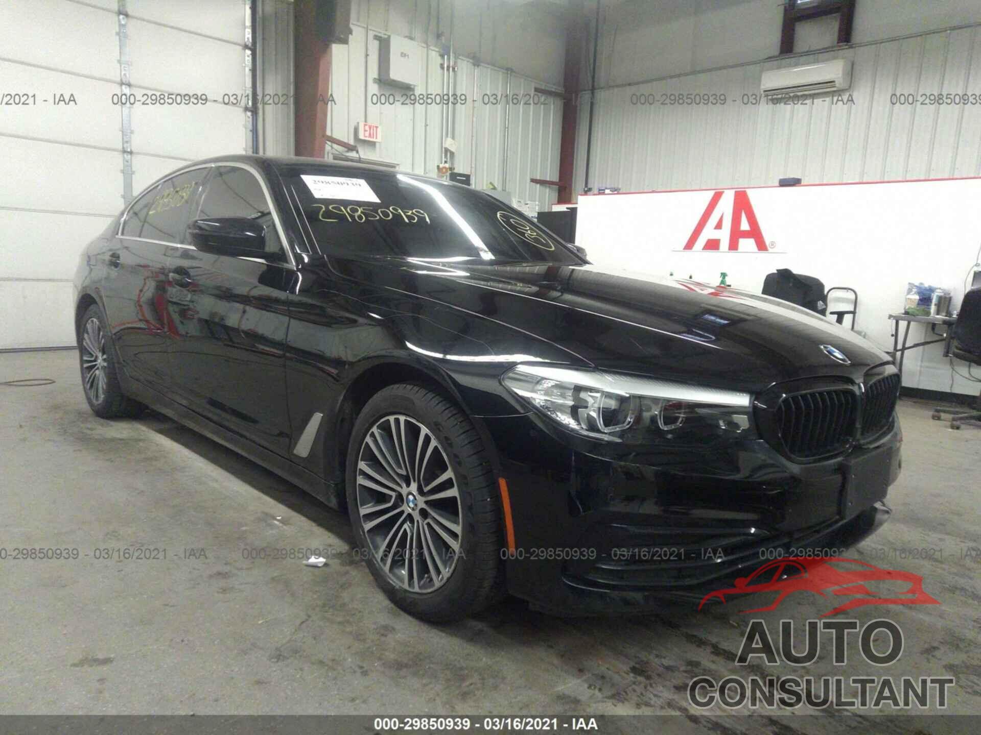 BMW 5 SERIES 2019 - WBAJA7C54KWW07470