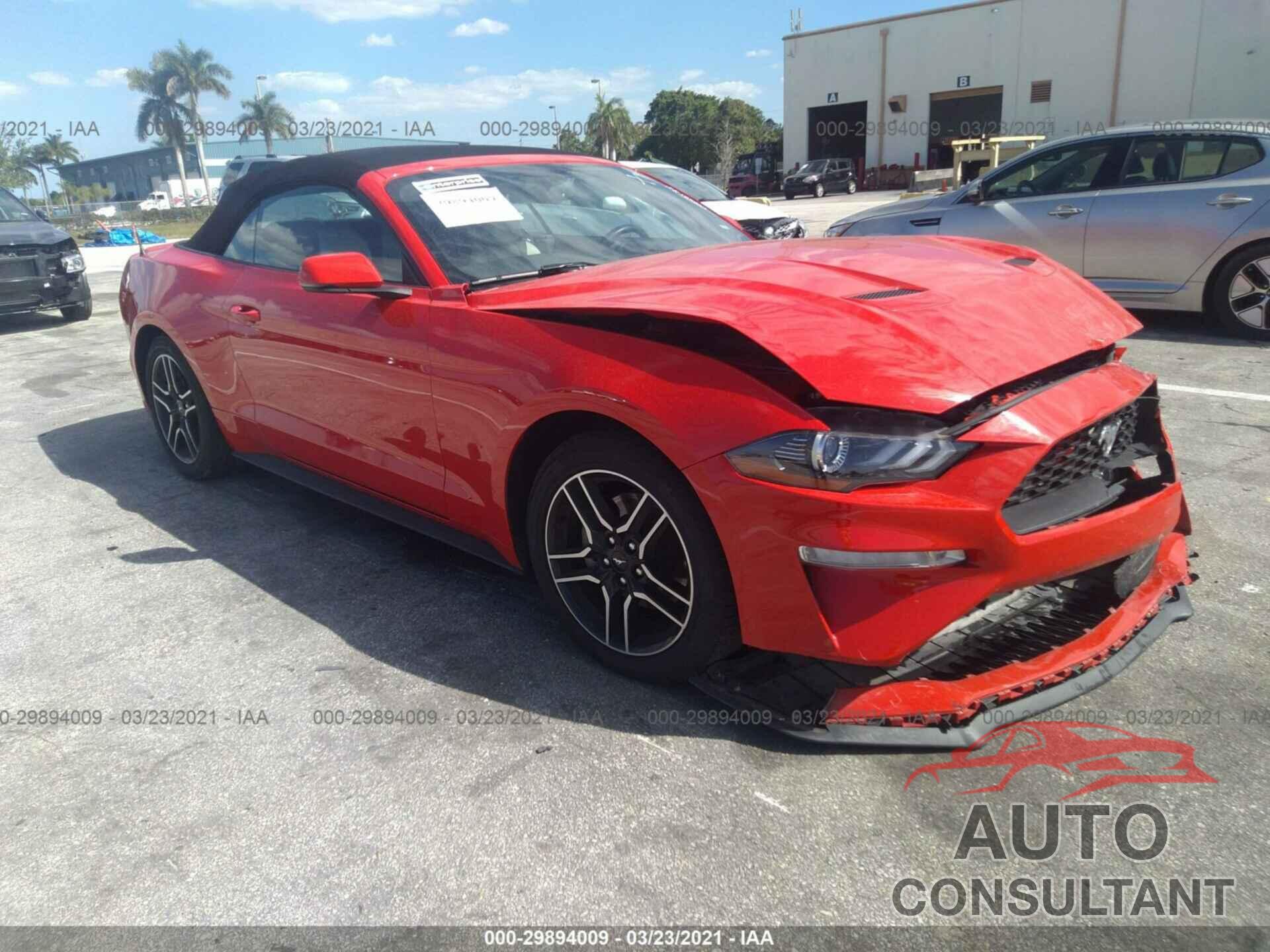 FORD MUSTANG 2020 - 1FATP8UH8L5147087