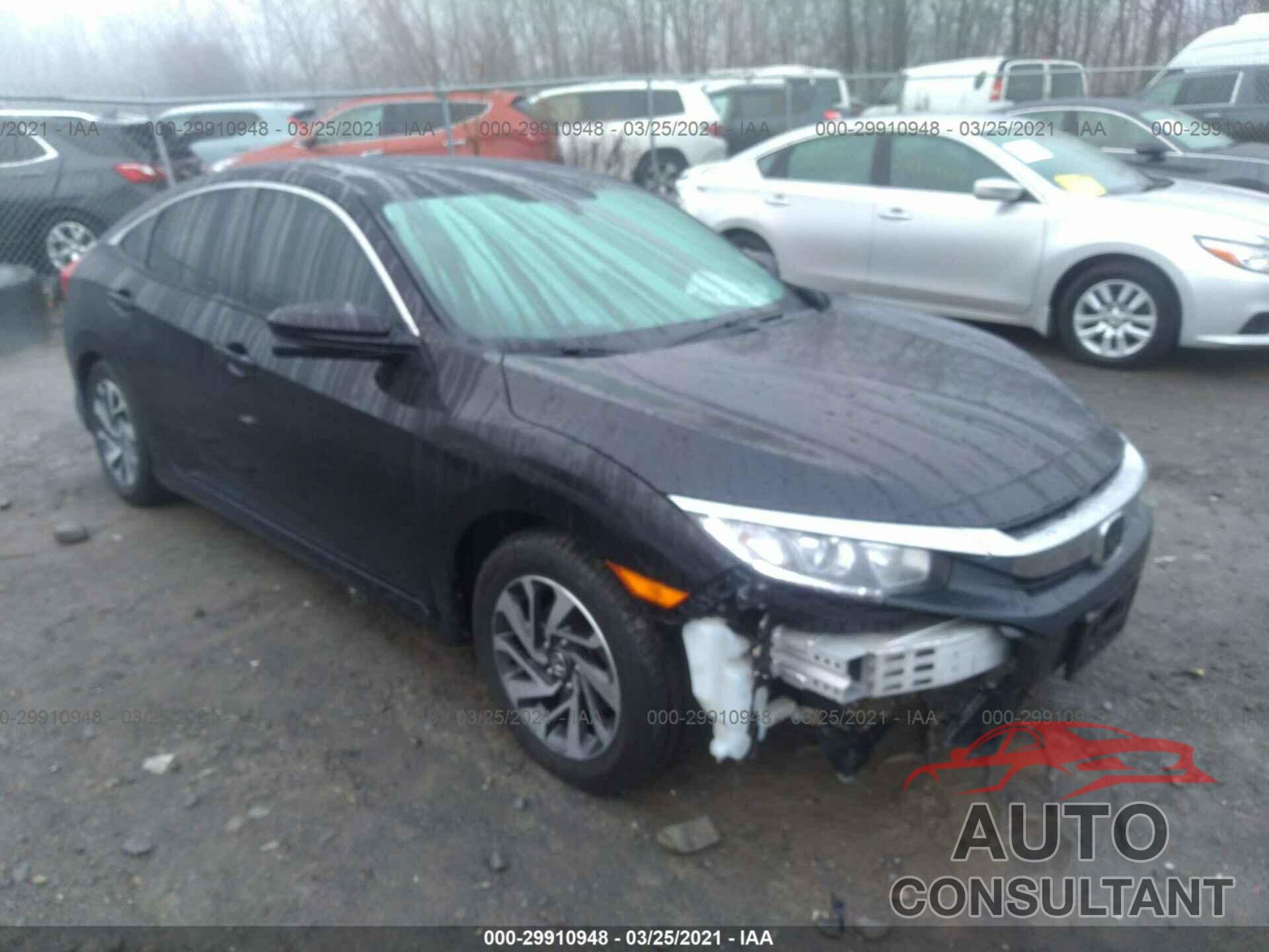 HONDA CIVIC SEDAN 2016 - 19XFC2F7XGE203545