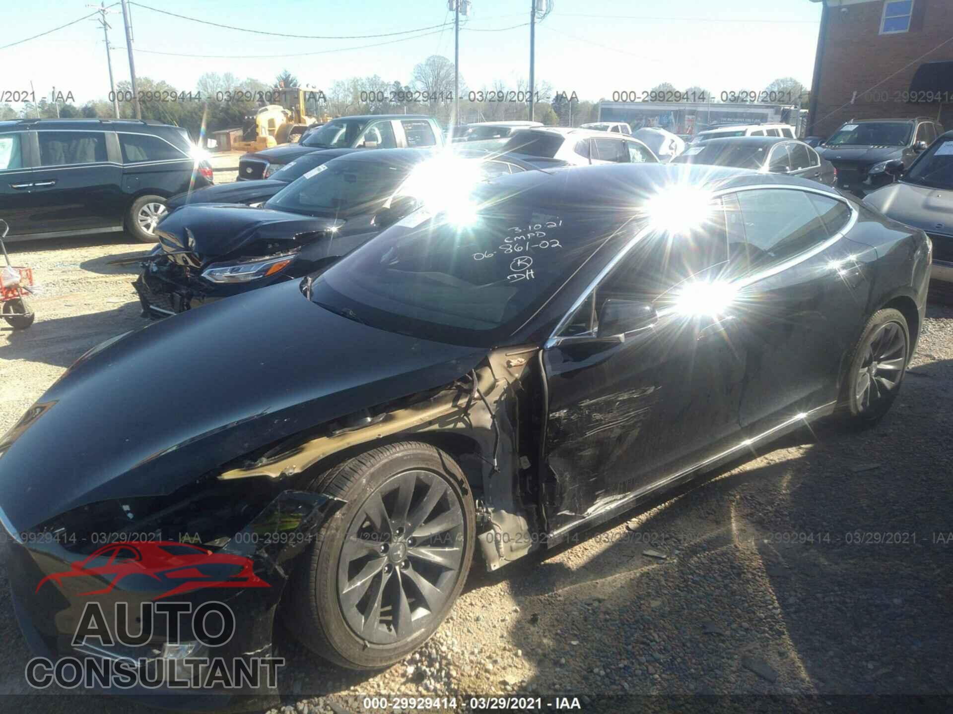 TESLA MODEL S 2020 - 5YJSA1E20LF365306