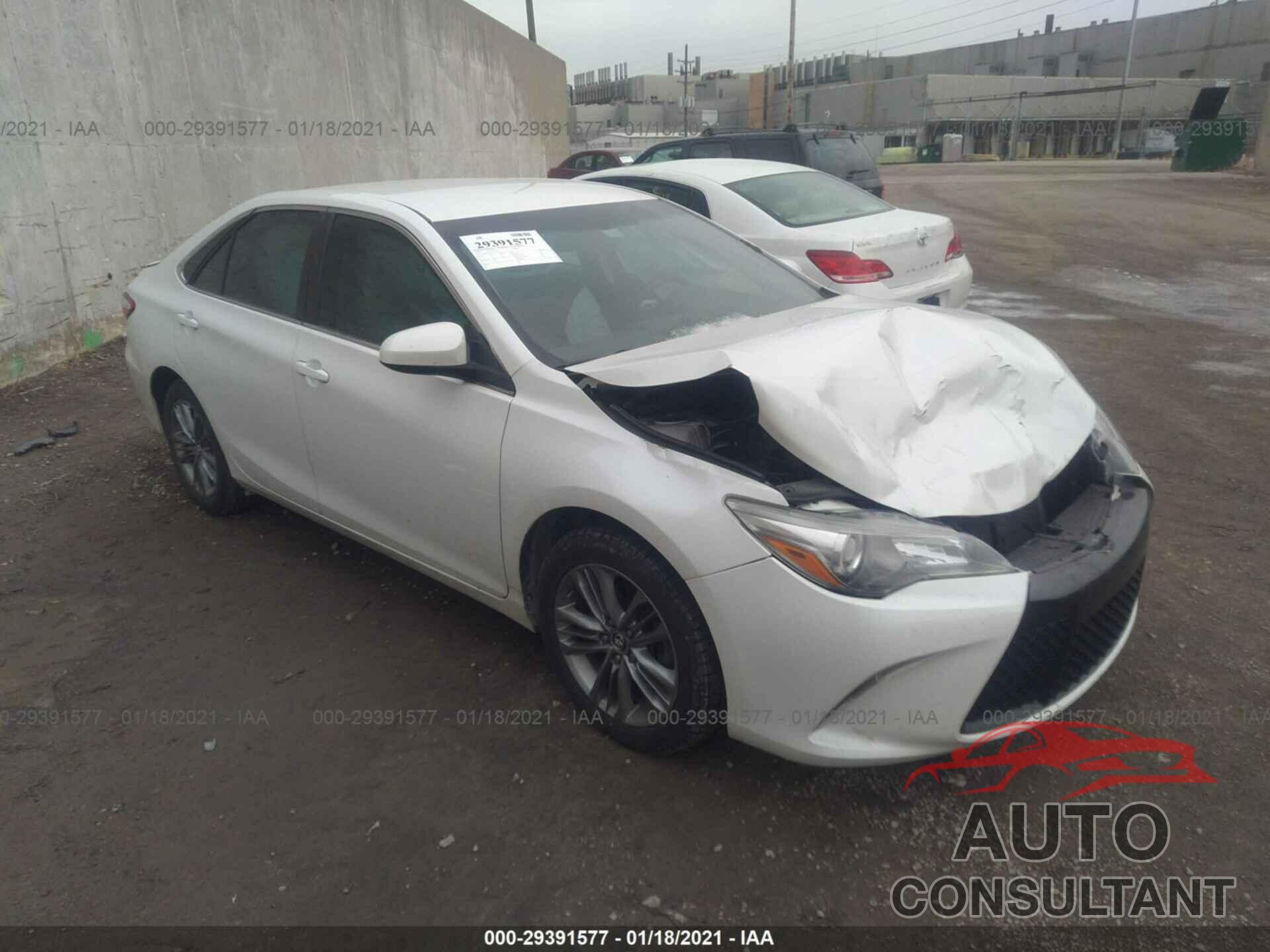 TOYOTA CAMRY 2016 - 4T1BF1FK1GU117106