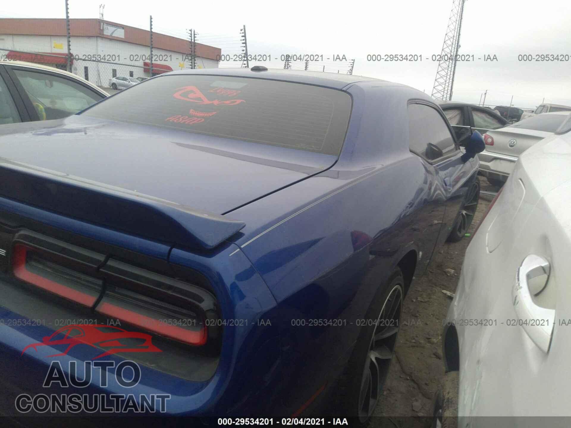 DODGE CHALLENGER 2018 - 2C3CDZAG5JH314441