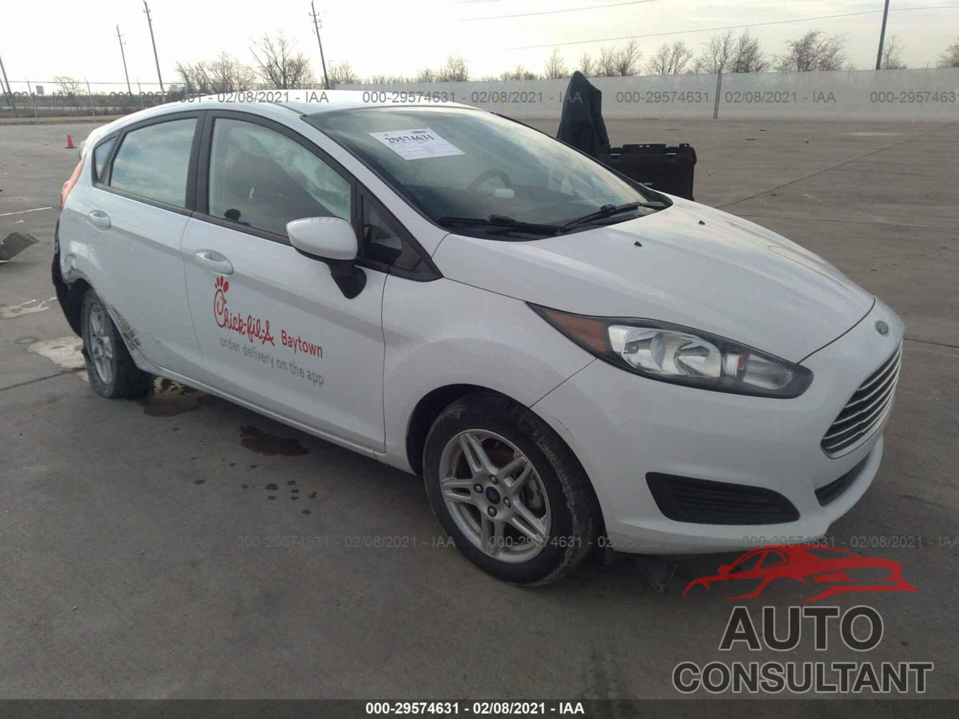 FORD FIESTA 2019 - 3FADP4EJ2KM123780