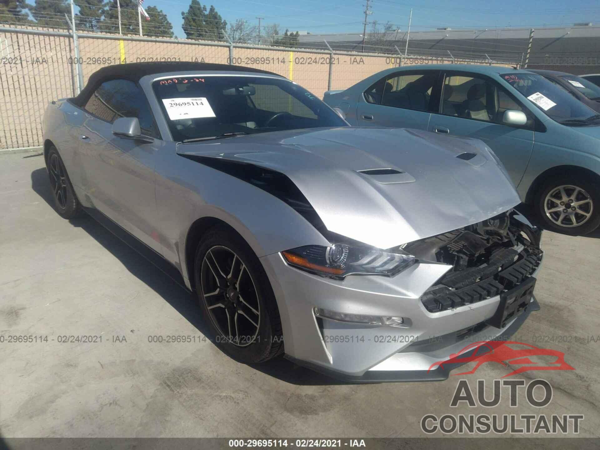 FORD MUSTANG 2019 - 1FATP8UHXK5161409