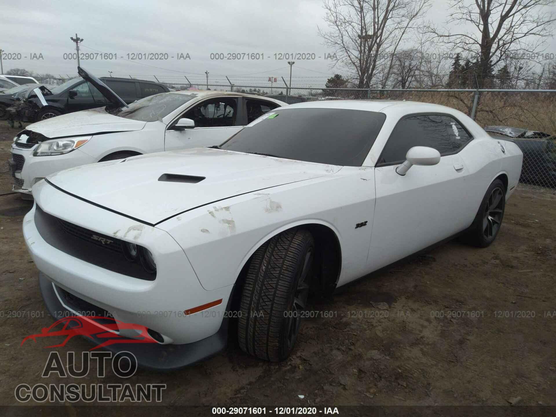 DODGE CHALLENGER 2016 - 2C3CDZFJ2GH289480