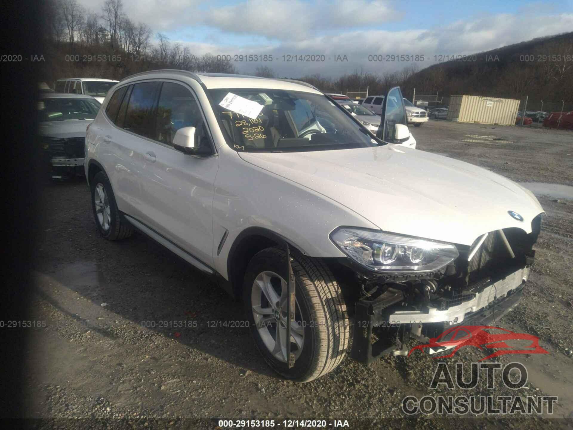 BMW X3 2020 - 5UXTY5C06LLT38860