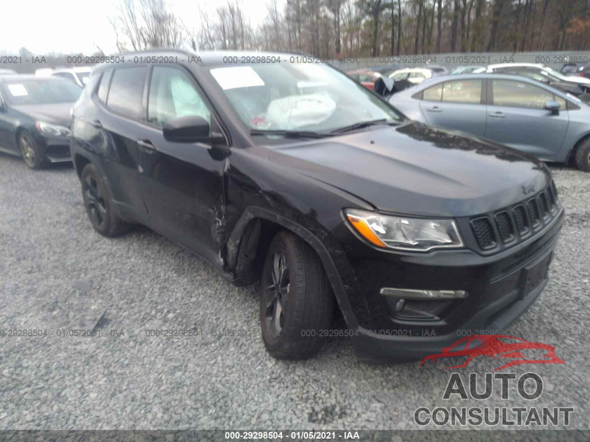 JEEP COMPASS 2019 - 3C4NJDBB0KT826782