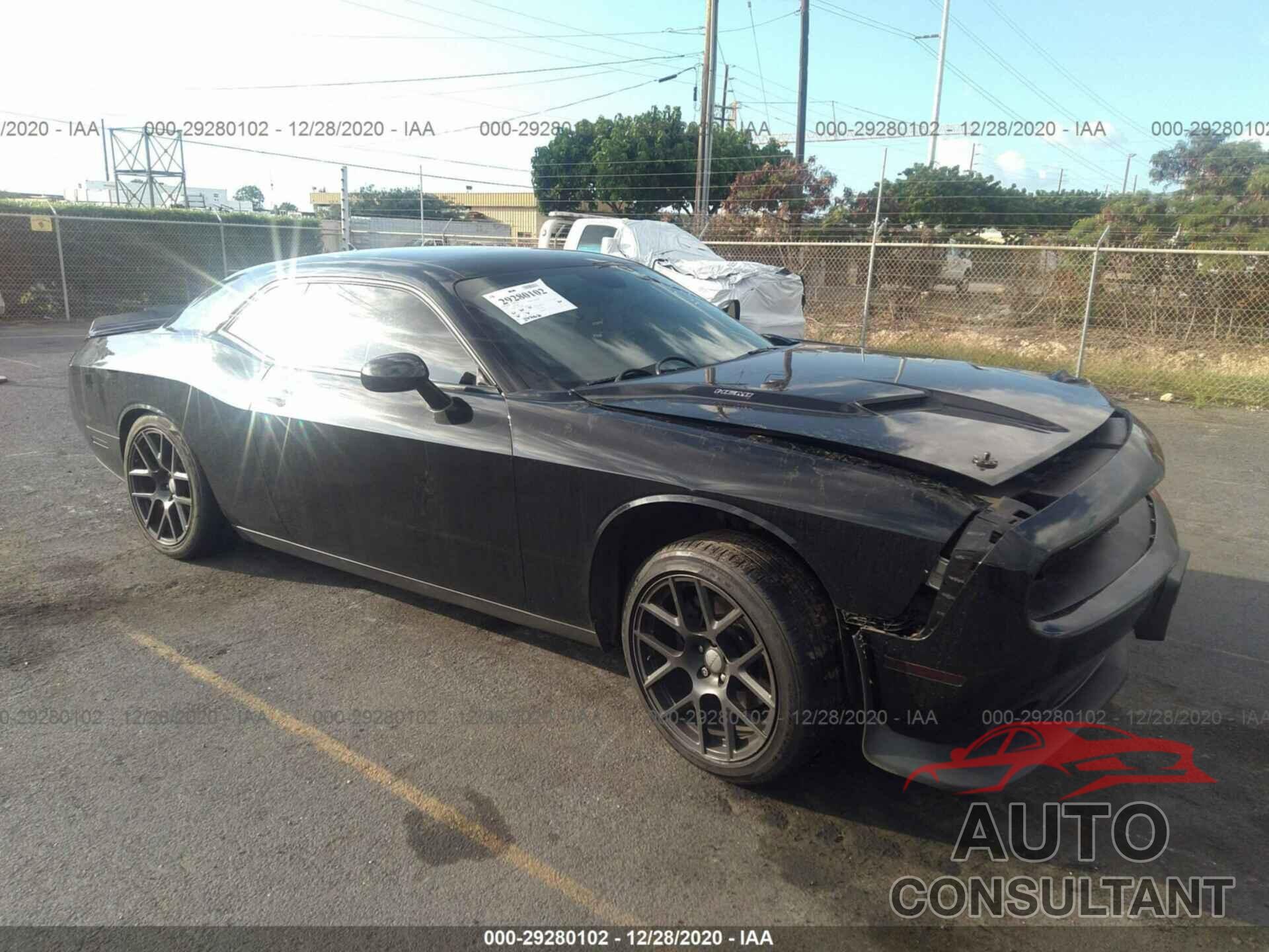 DODGE CHALLENGER 2016 - 2C3CDZBT7GH311898