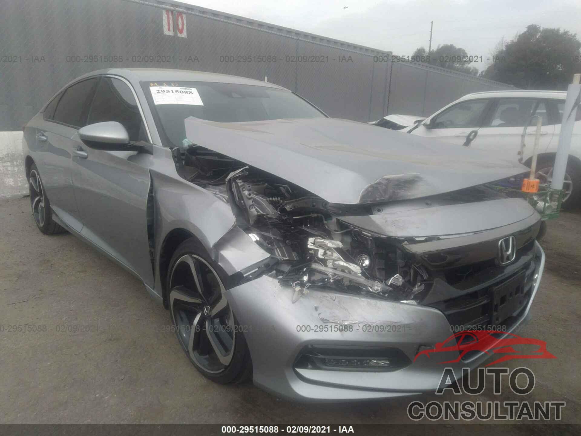 HONDA ACCORD SEDAN 2020 - 1HGCV1F35LA061172