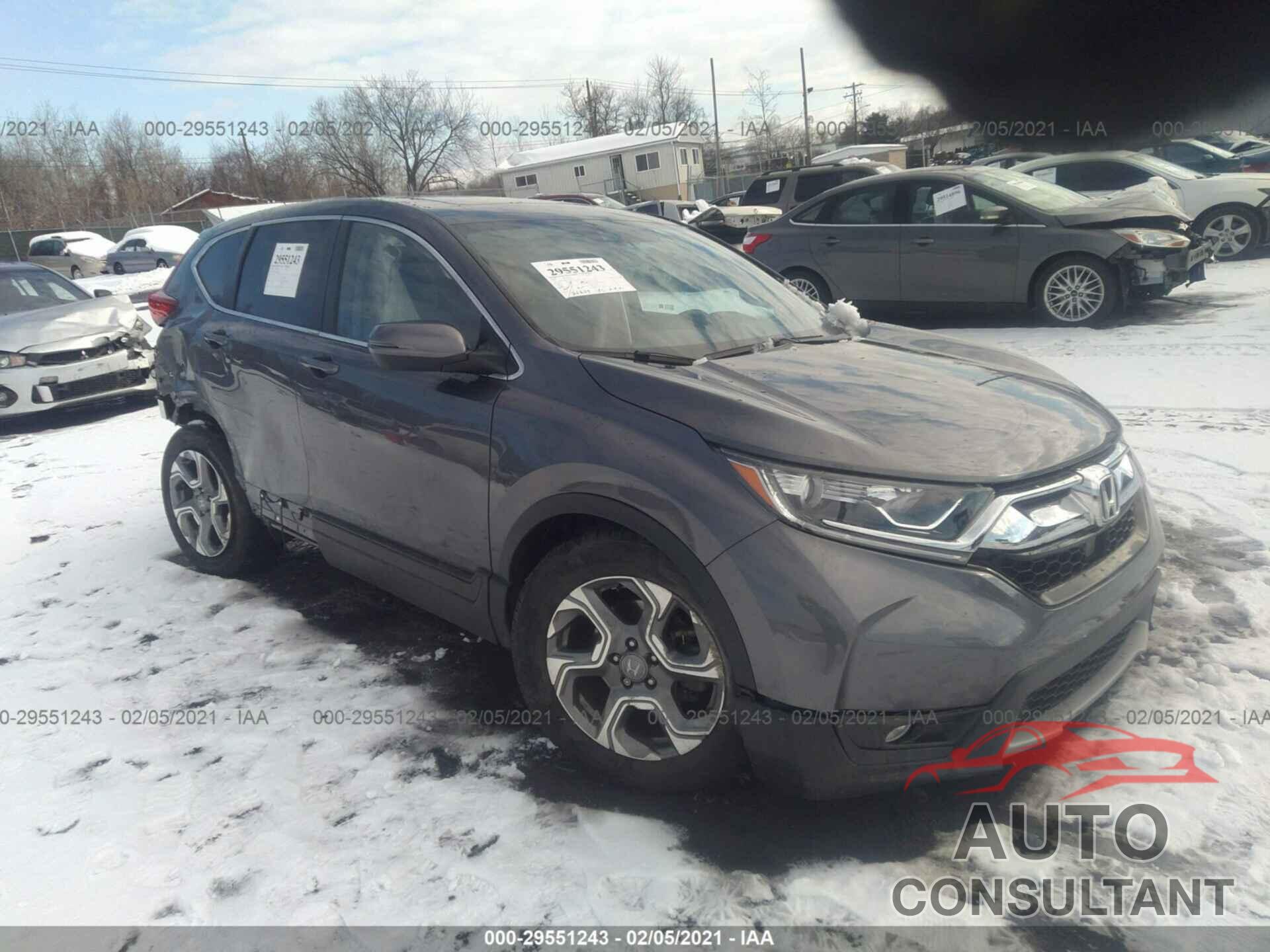 HONDA CR-V 2018 - 2HKRW2H87JH602491