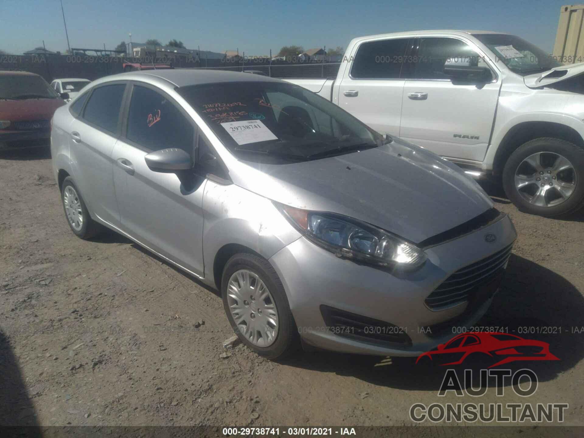 FORD FIESTA 2018 - 3FADP4AJ0JM143059