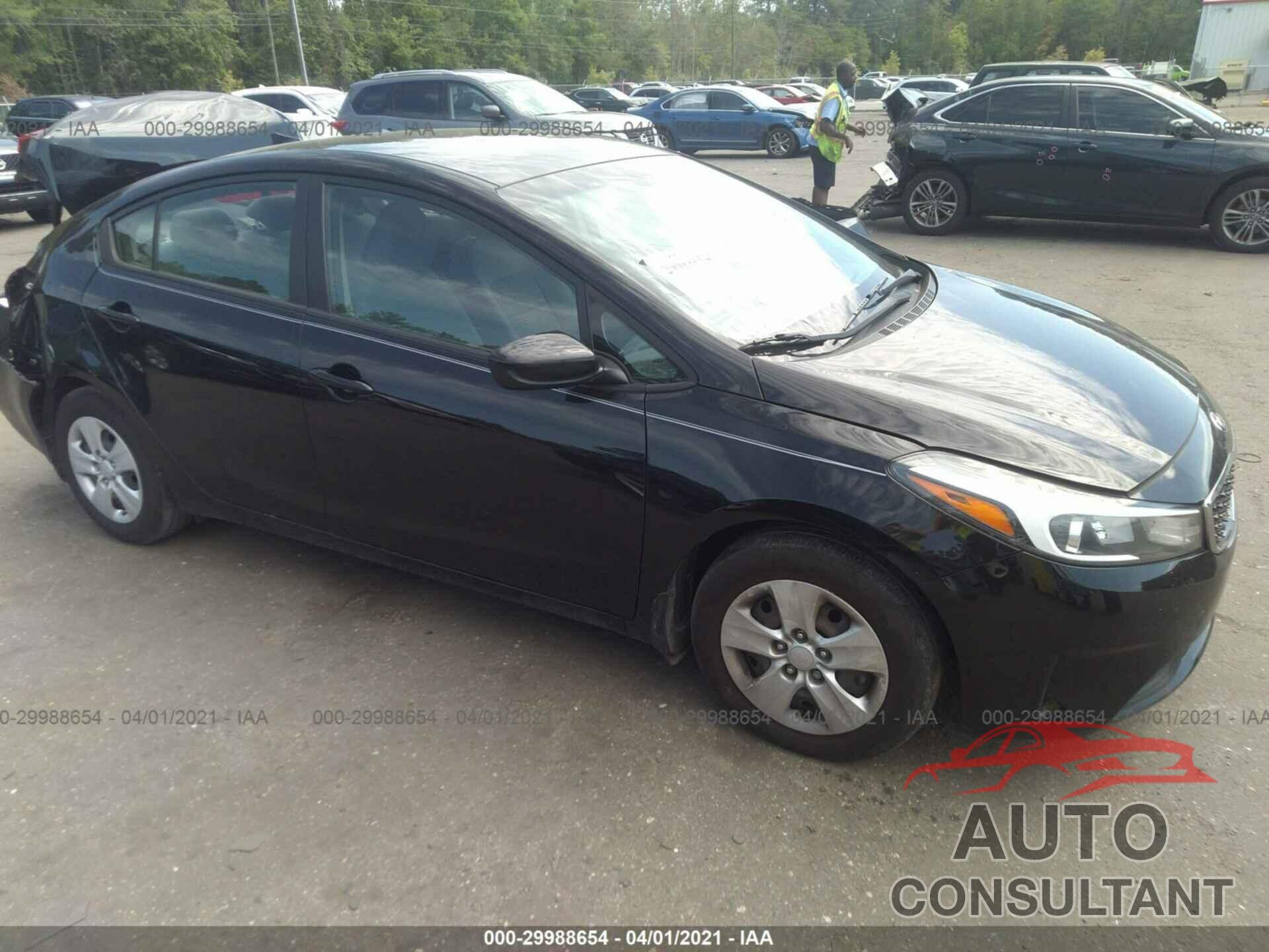KIA FORTE 2018 - 3KPFL4A71JE190131