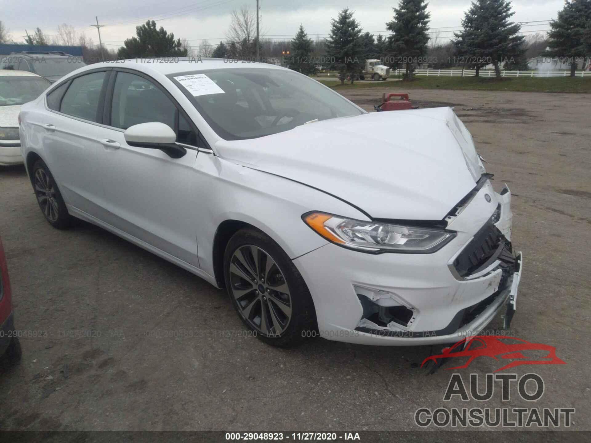 FORD FUSION 2020 - 3FA6P0T96LR107466