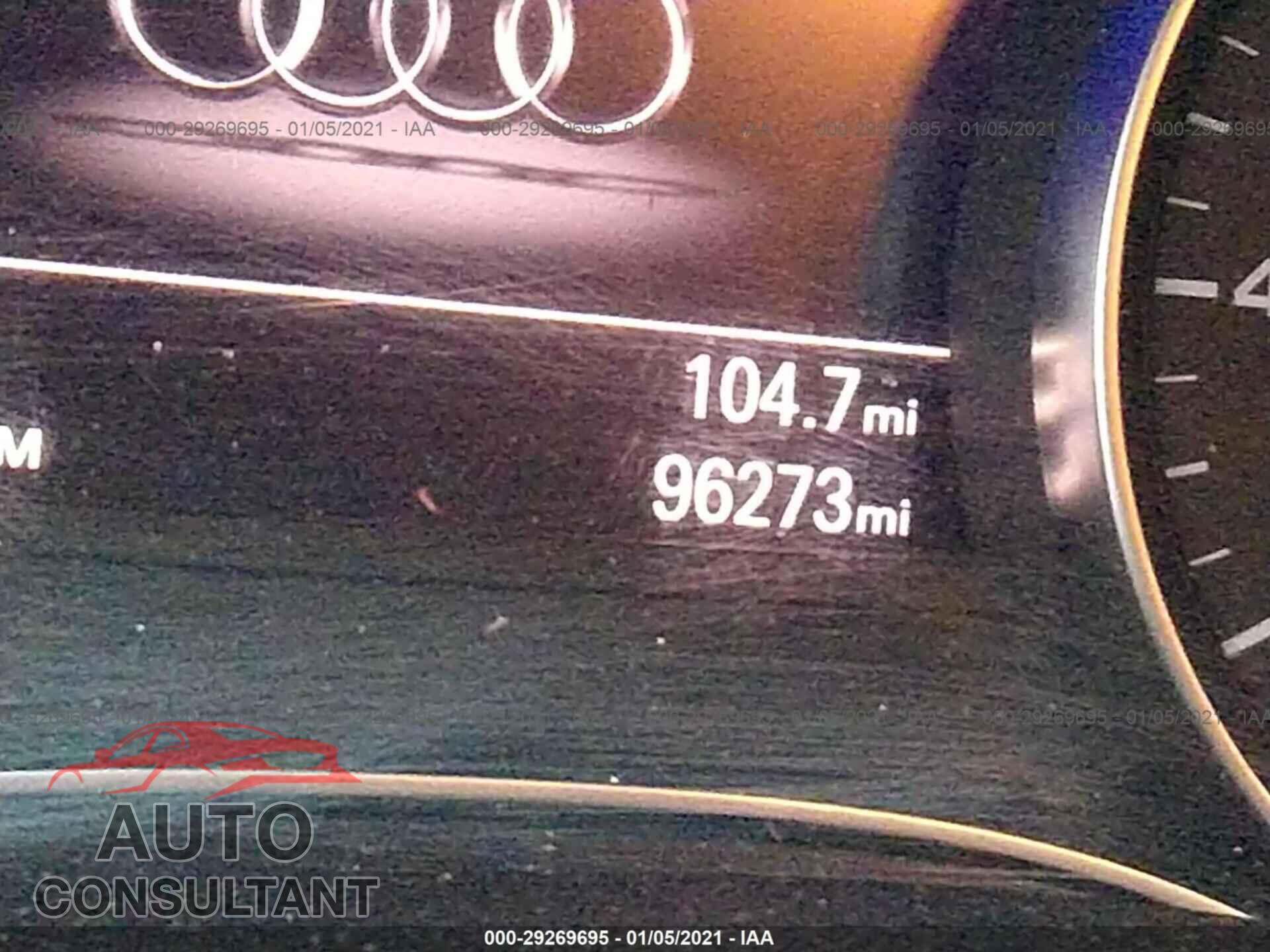 AUDI A6 2016 - WAUGFAFC8GN008121