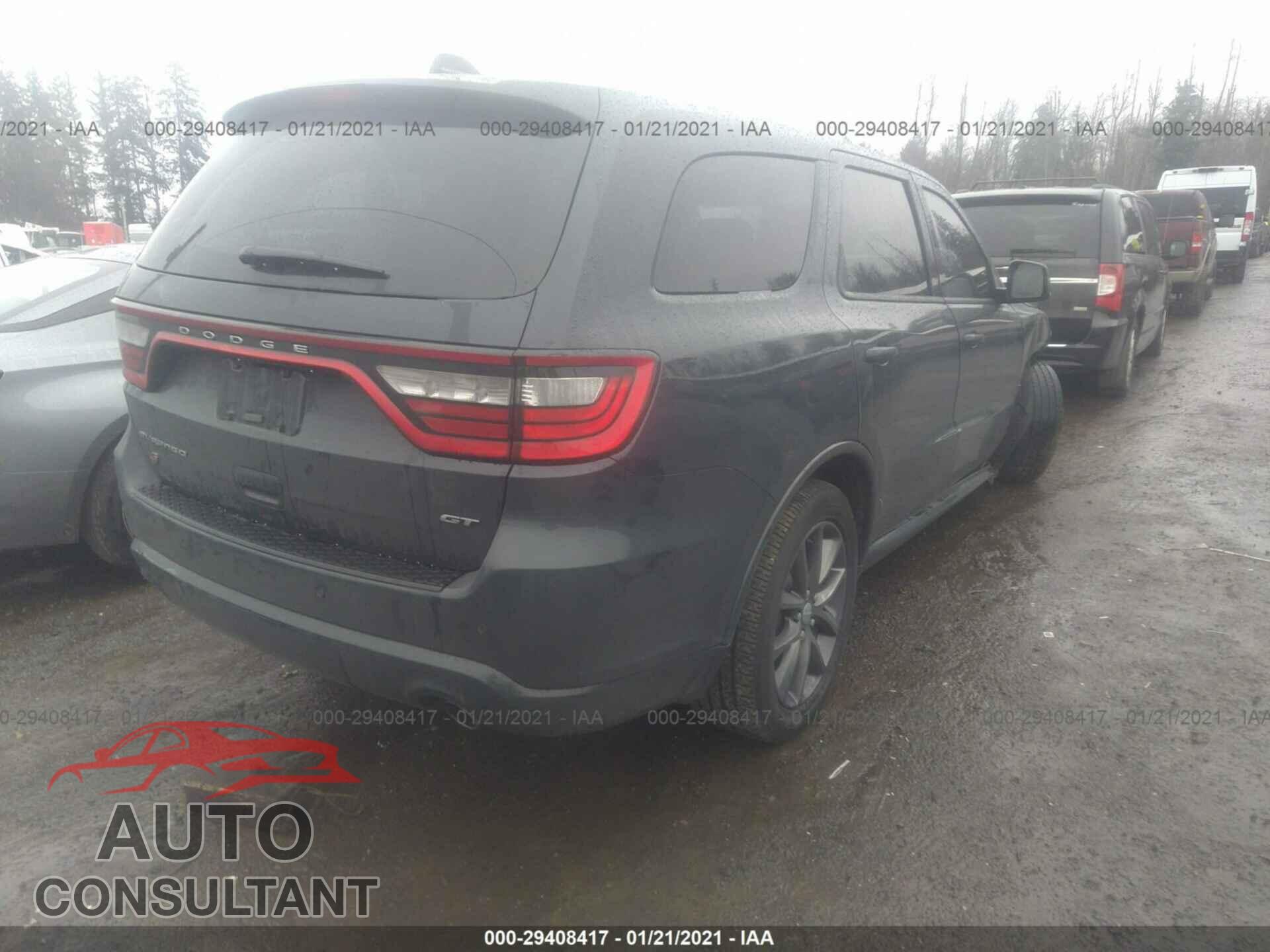 DODGE DURANGO 2018 - 1C4RDJDG7JC174298