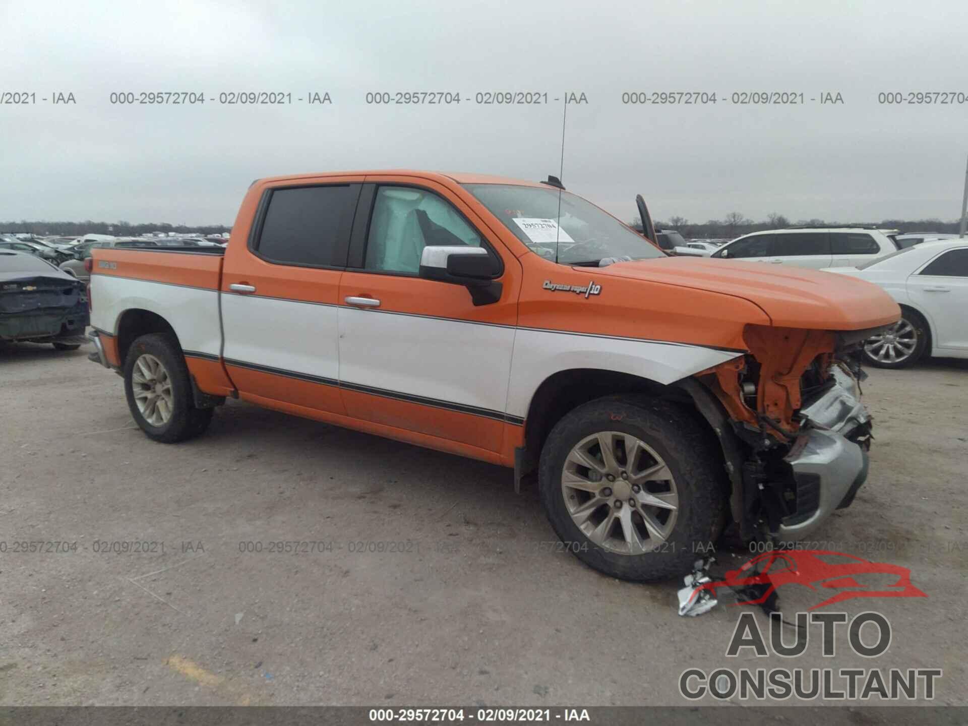 CHEVROLET SILVERADO 1500 2019 - 1GCPWCED9KZ286228