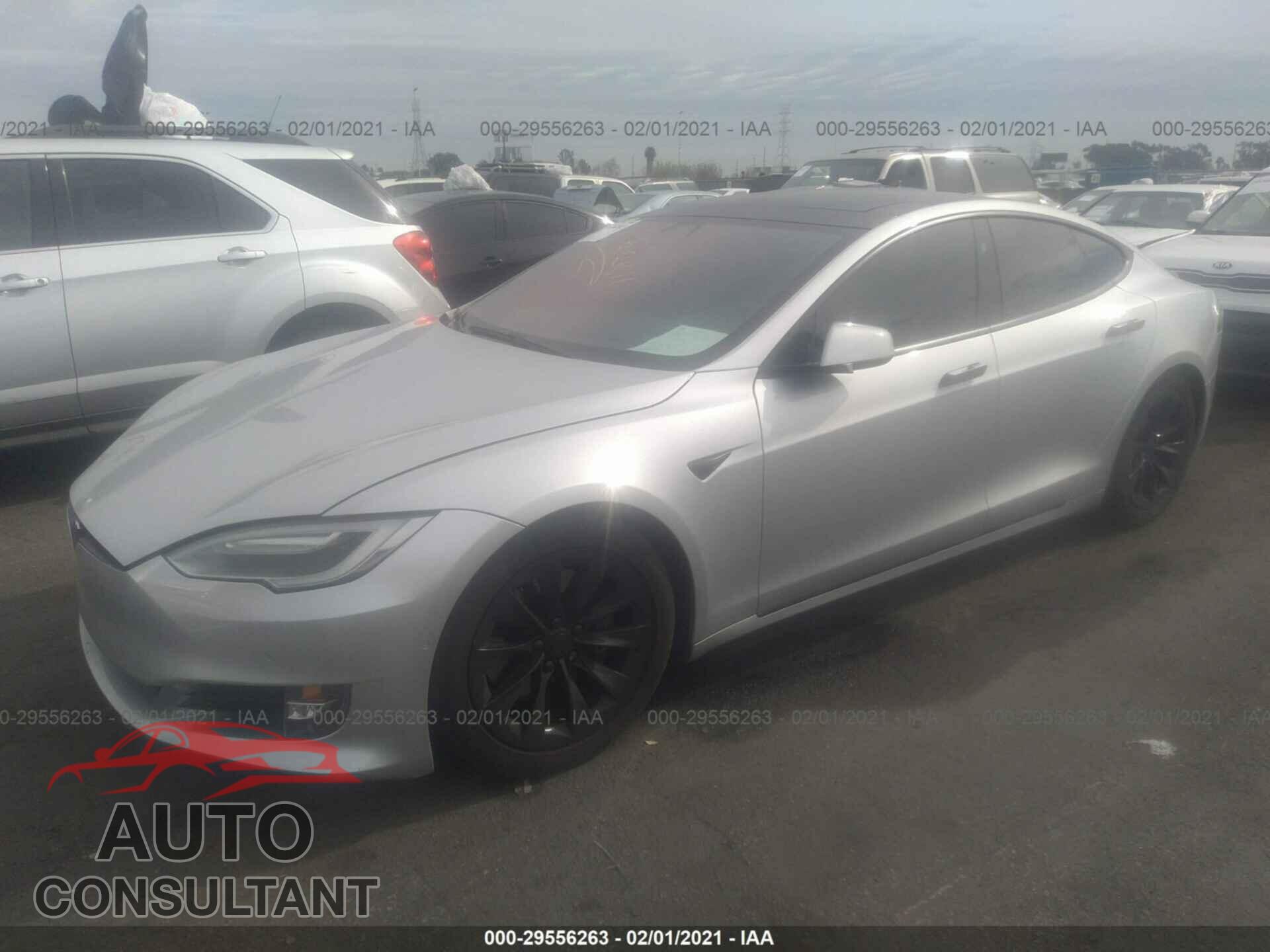 TESLA MODEL S 2017 - 5YJSA1E10HF210415