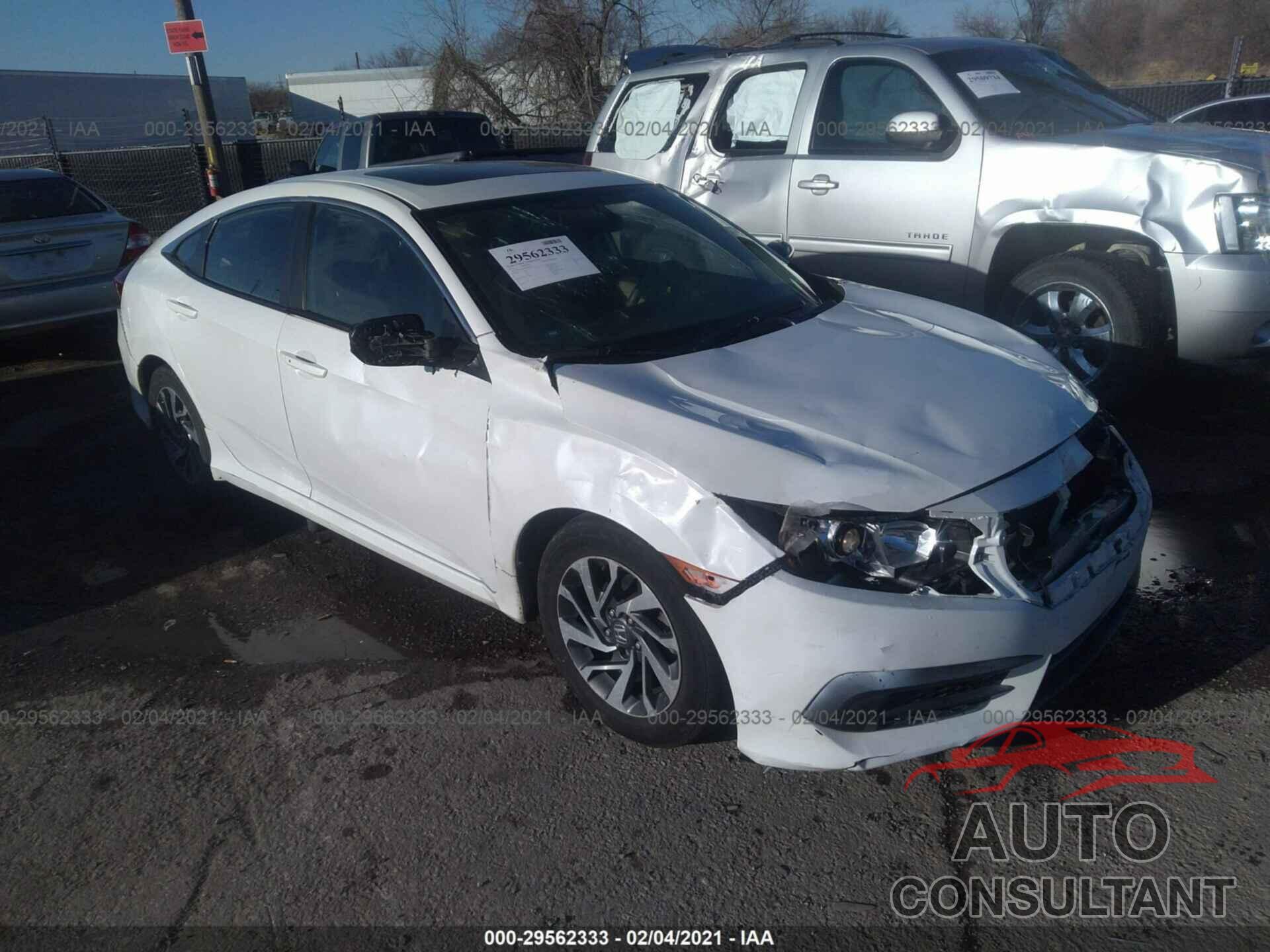 HONDA CIVIC SEDAN 2016 - 19XFC2F7XGE021490