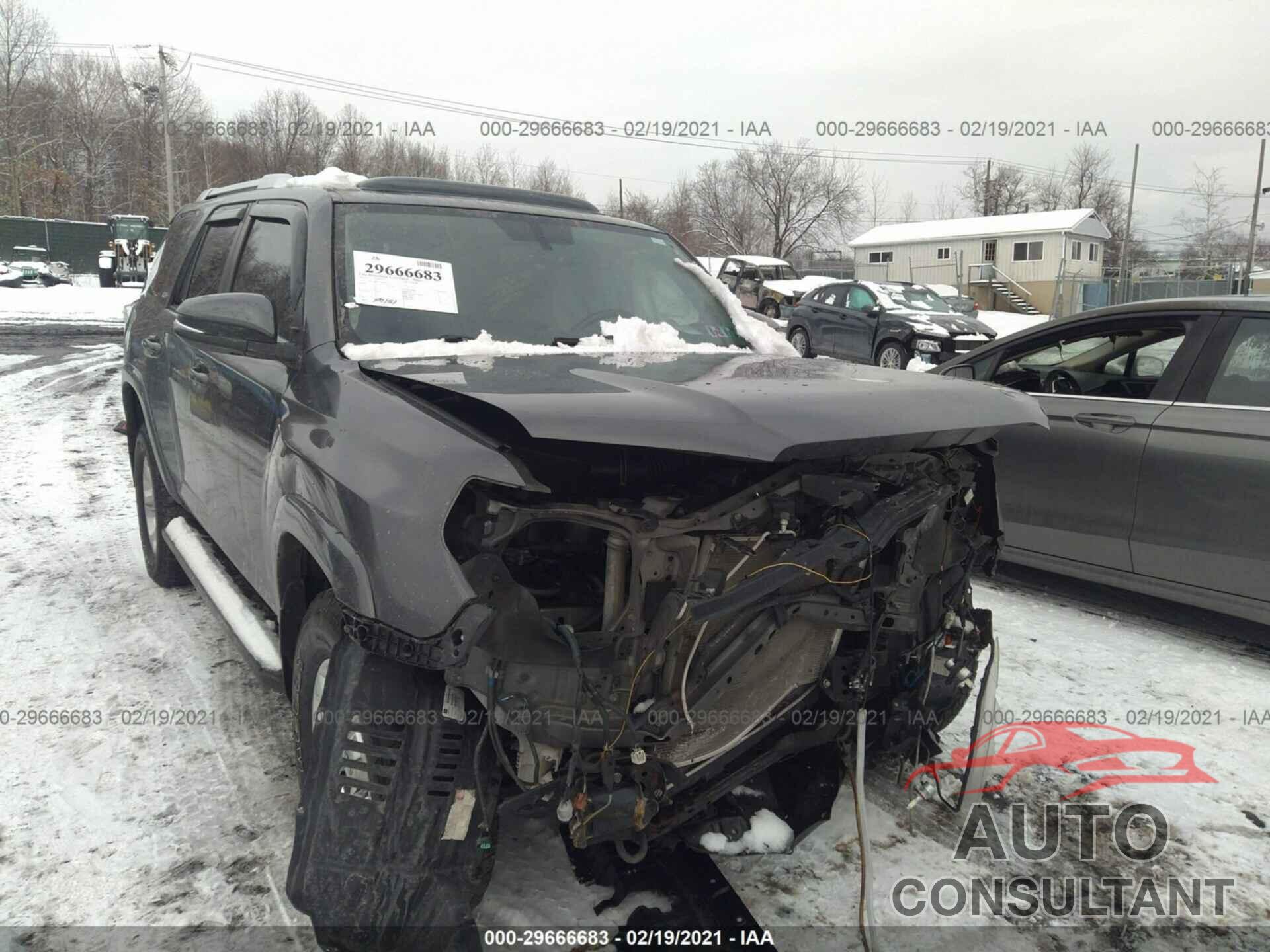 TOYOTA 4RUNNER 2016 - JTEBU5JR0G5303649