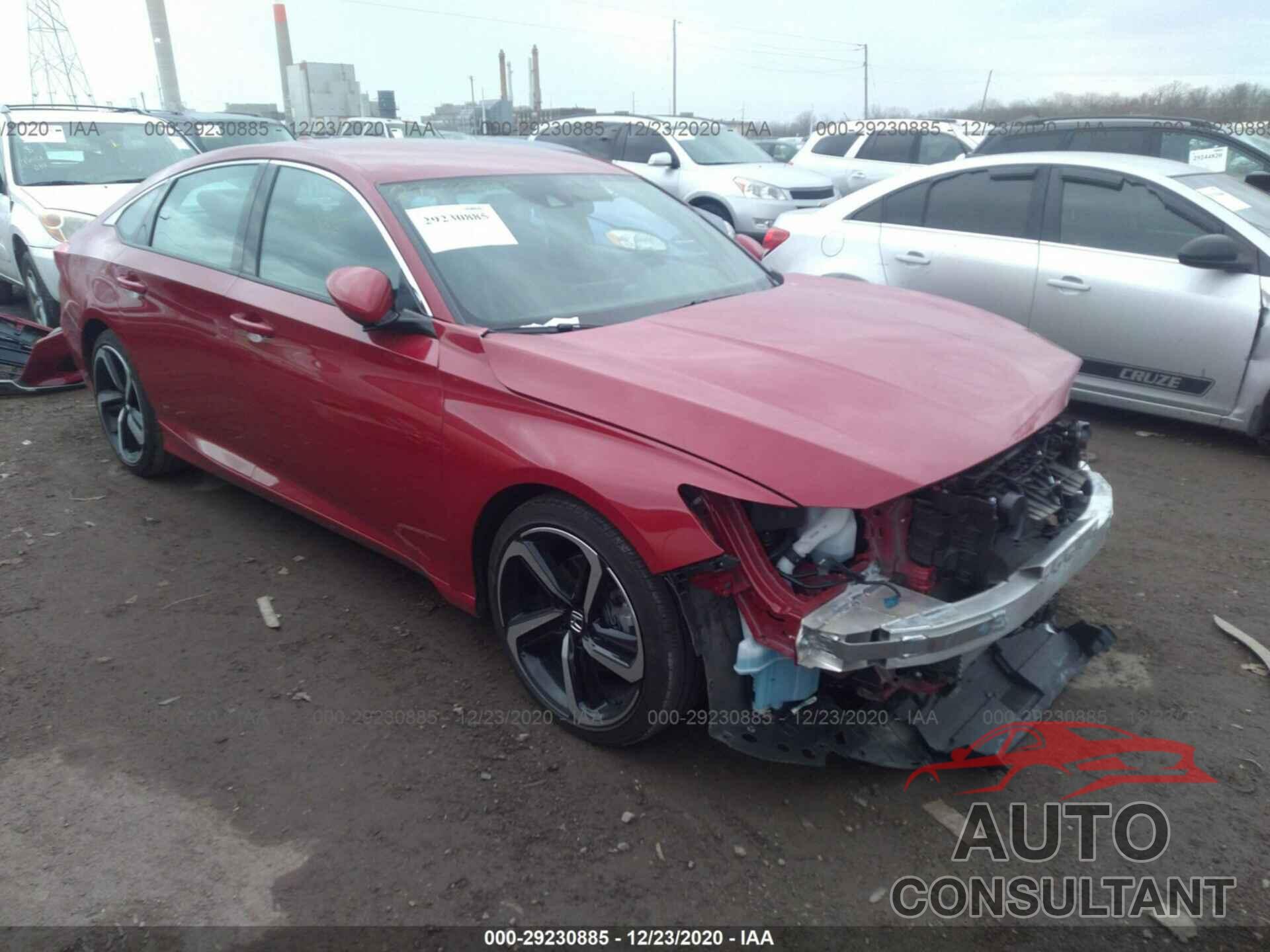 HONDA ACCORD SEDAN 2019 - 1HGCV1F35KA101054