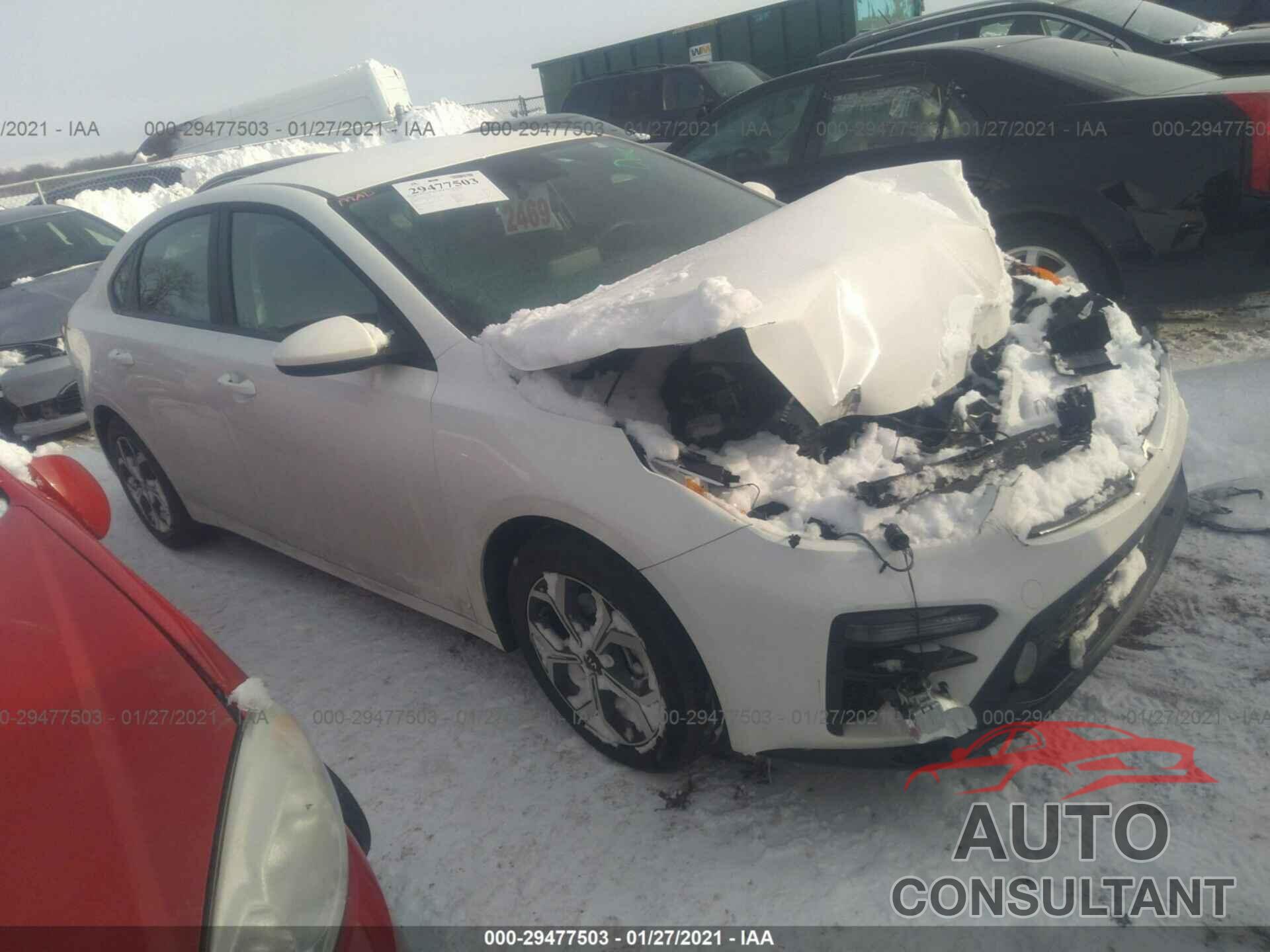 KIA FORTE 2020 - 3KPF24AD3LE241544