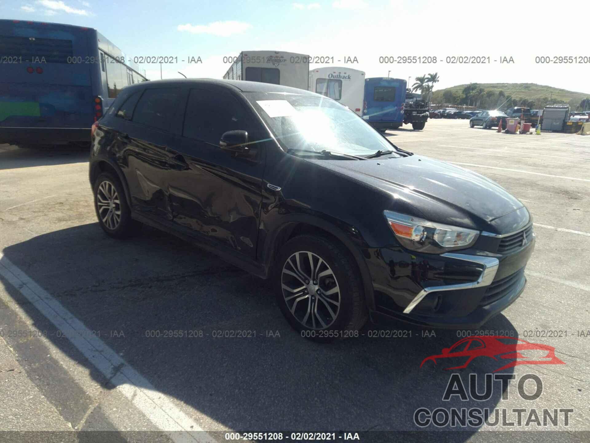 MITSUBISHI OUTLANDER SPORT 2016 - JA4AP3AW3GZ052758