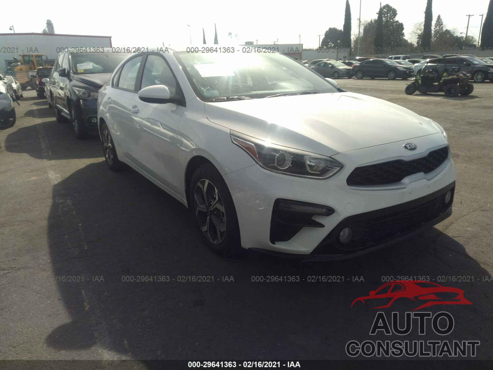 KIA FORTE 2021 - 3KPF24AD2ME278909