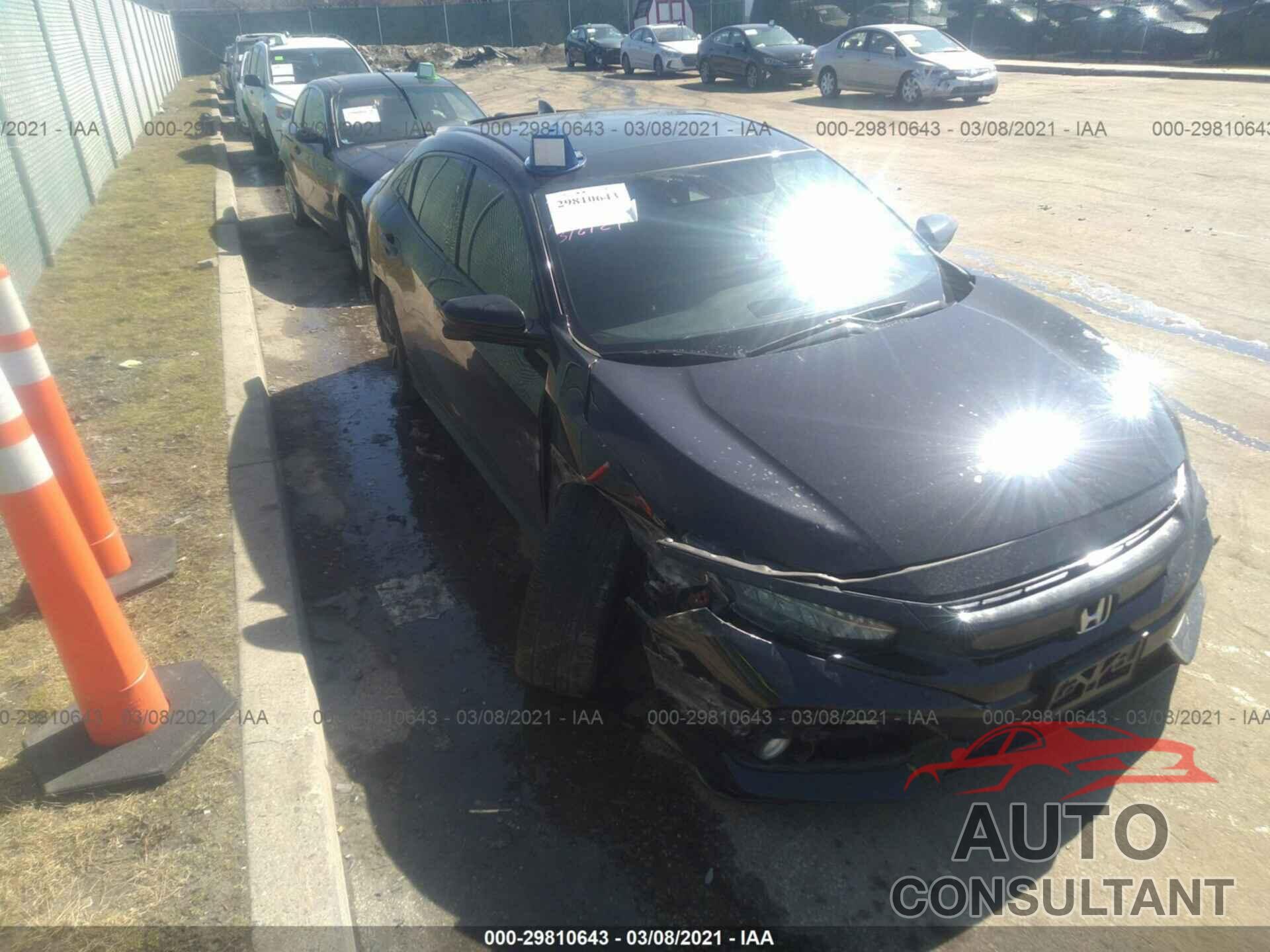 HONDA CIVIC HATCHBACK 2018 - SHHFK7H92JU416178