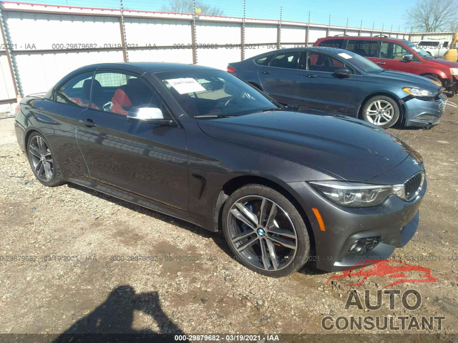 BMW 4 SERIES 2018 - WBA4Z5C58JEE16619