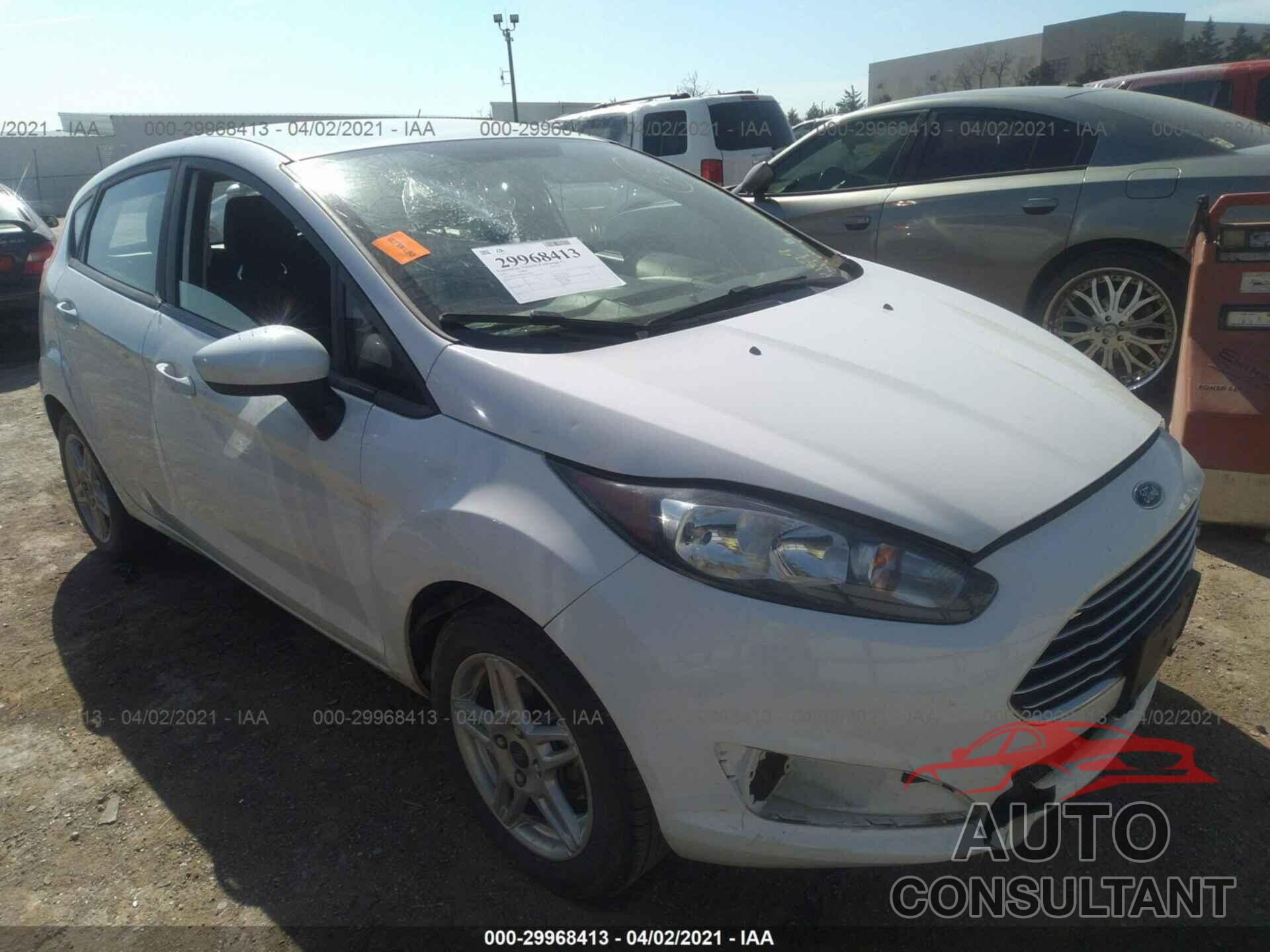 FORD FIESTA 2019 - 3FADP4EJ3KM107958