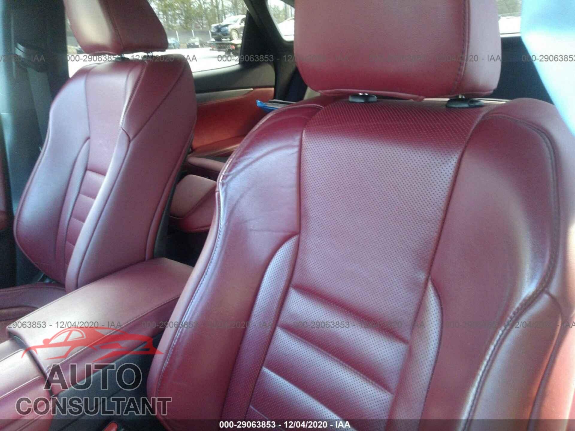 LEXUS RX 2017 - 2T2BZMCA1HC054074