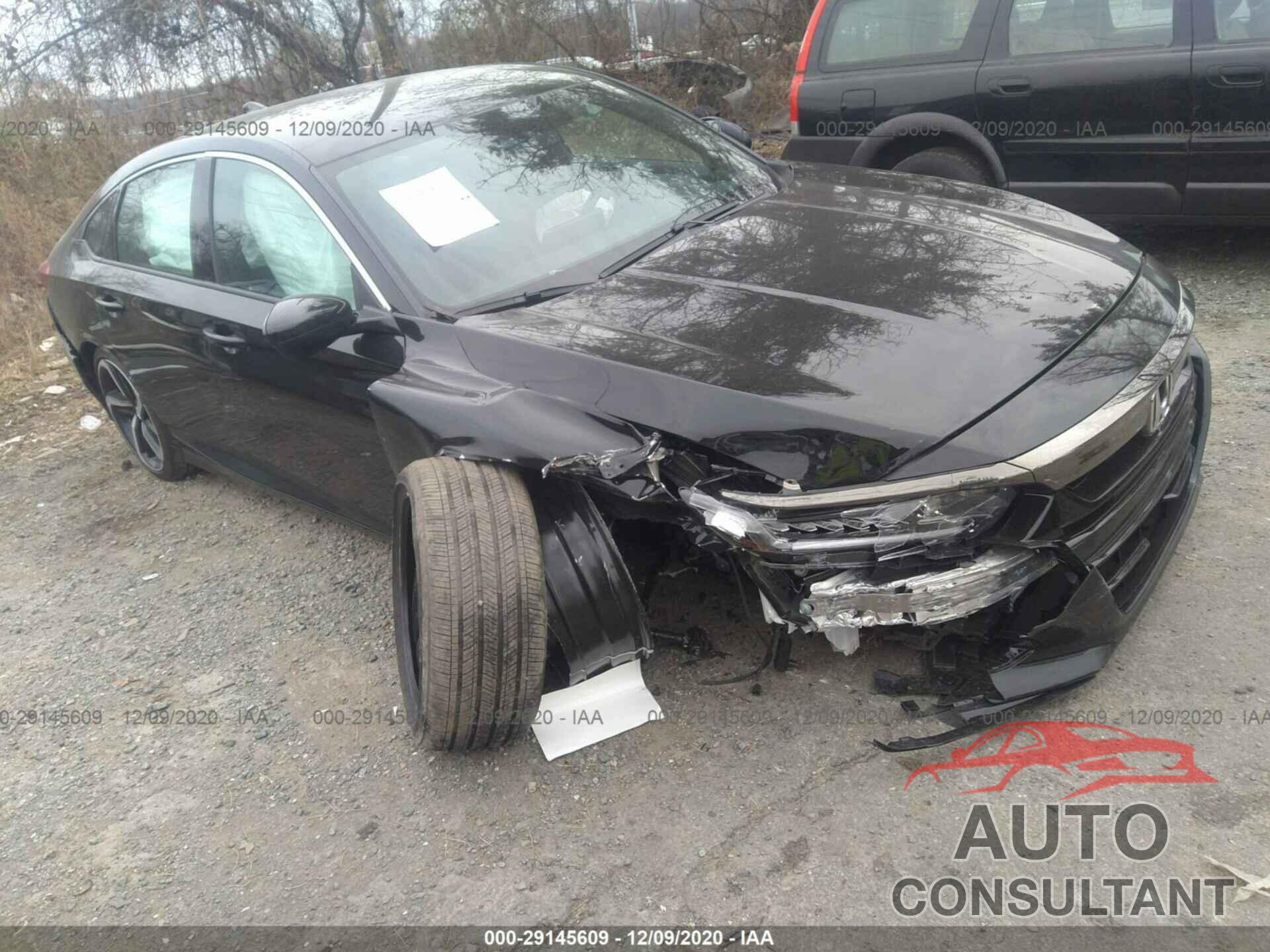 HONDA ACCORD SEDAN 2020 - 1HGCV1F33LA156877