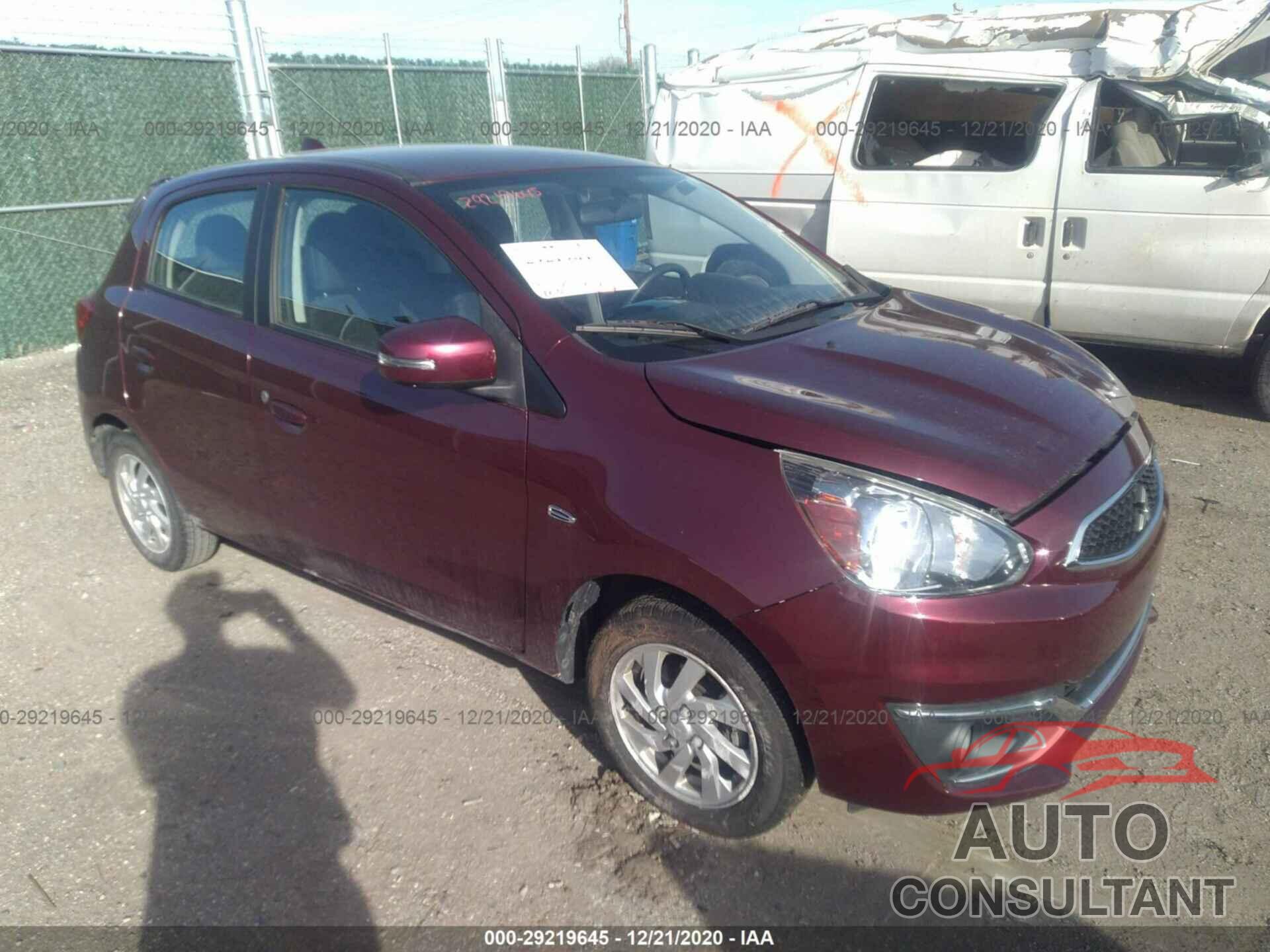 MITSUBISHI MIRAGE 2017 - ML32A4HJ2HH004433