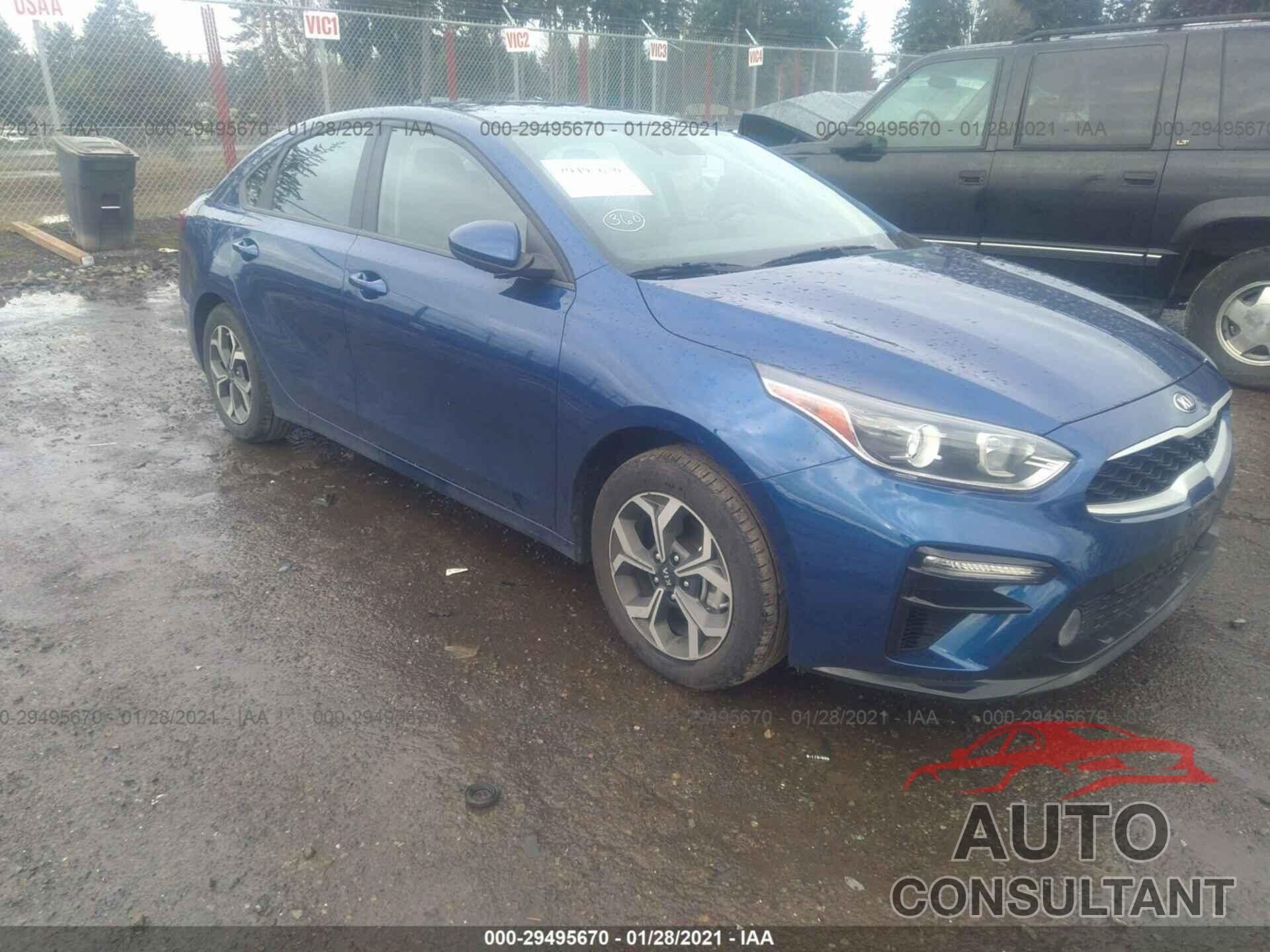 KIA FORTE 2019 - 3KPF24AD7KE043001