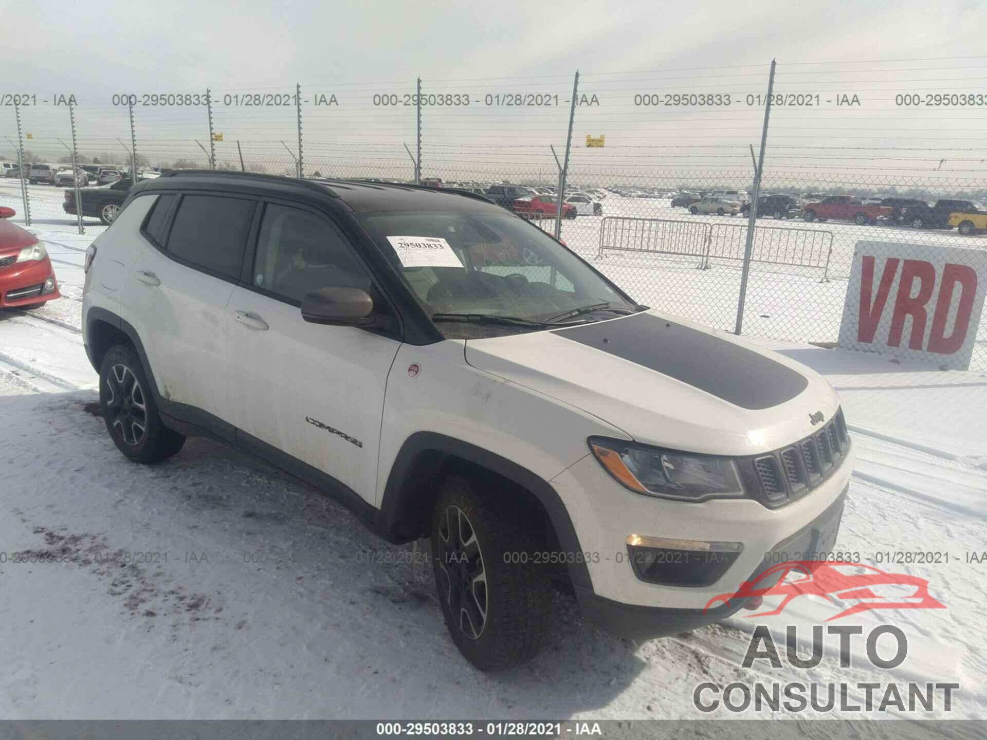 JEEP COMPASS 2020 - 3C4NJDDB7LT162995