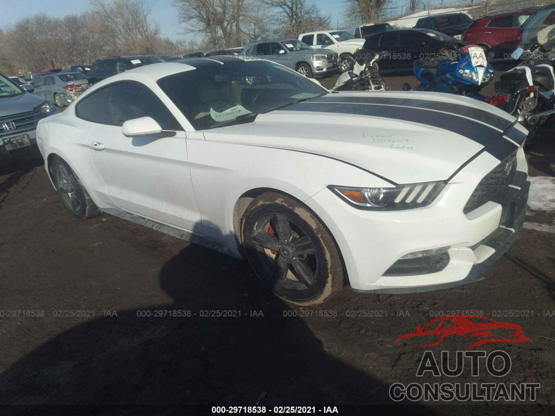 FORD MUSTANG 2017 - 1FA6P8AM3H5302358