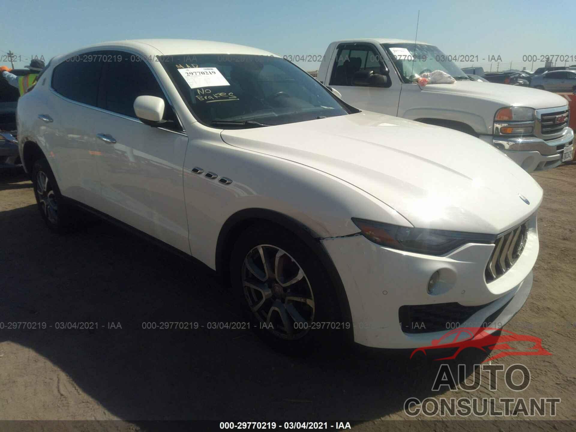 MASERATI LEVANTE 2018 - ZN661XUA2JX291546