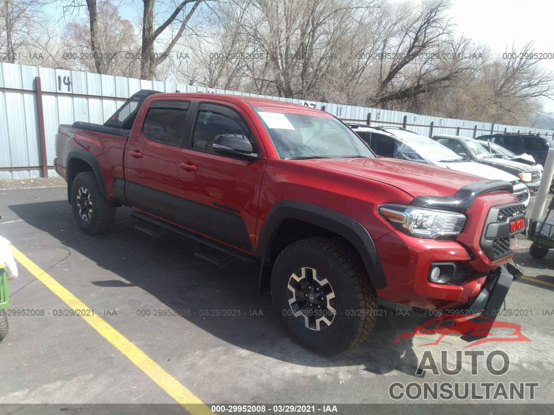 TOYOTA TACOMA 4WD 2021 - 3TMDZ5BN4MM101185