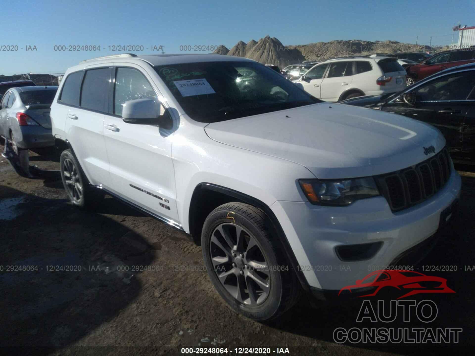 JEEP GRAND CHEROKEE 2016 - 1C4RJEBG4GC339638